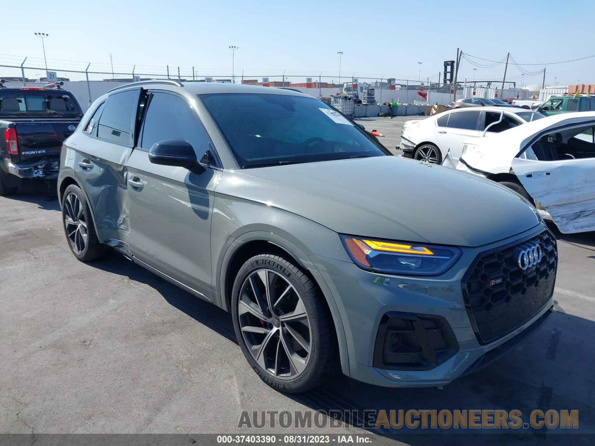 WA1B4AFY1M2040138 AUDI SQ5 2021