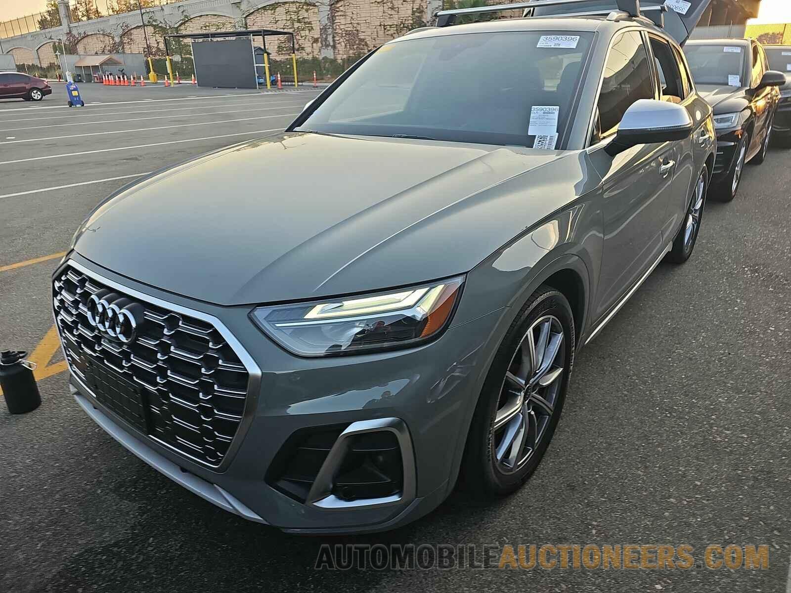 WA1B4AFY1M2044254 Audi SQ5 2021