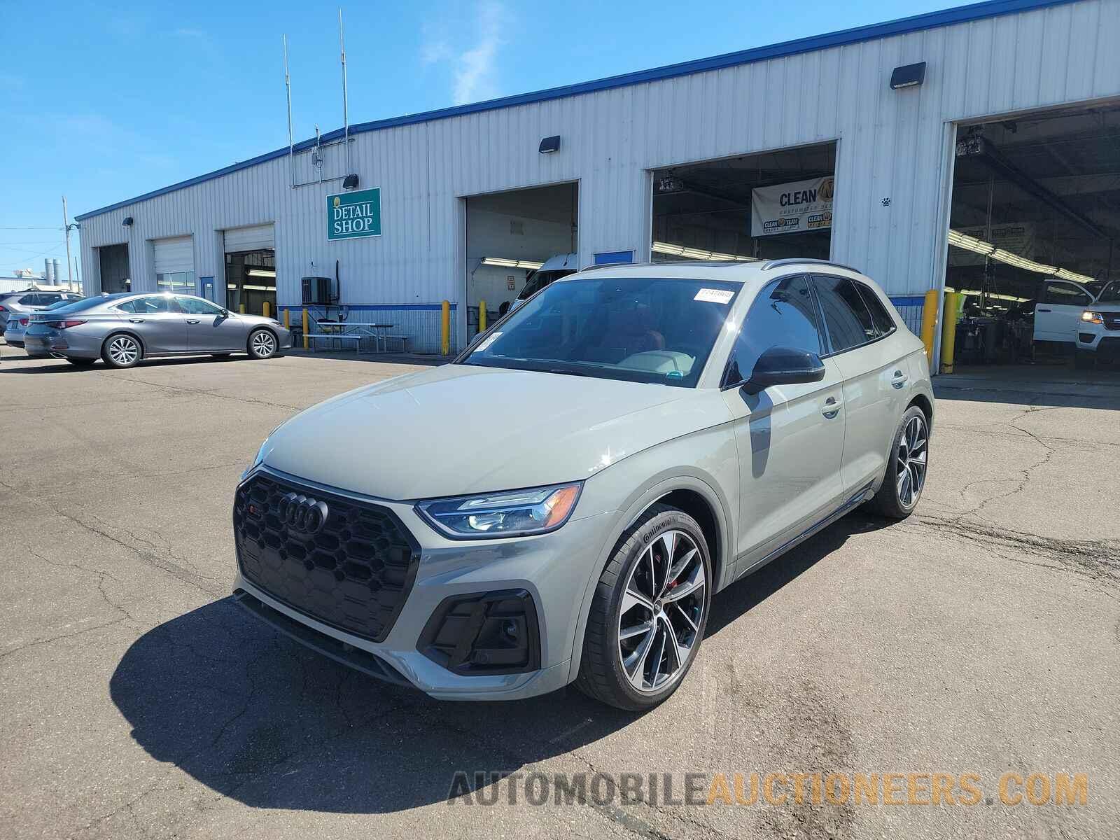 WA1B4AFY1M2112617 Audi SQ5 2021