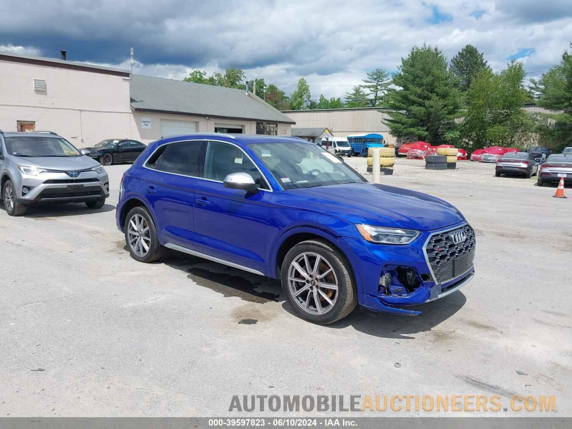 WA1B4AFY1N2052484 AUDI SQ5 2022