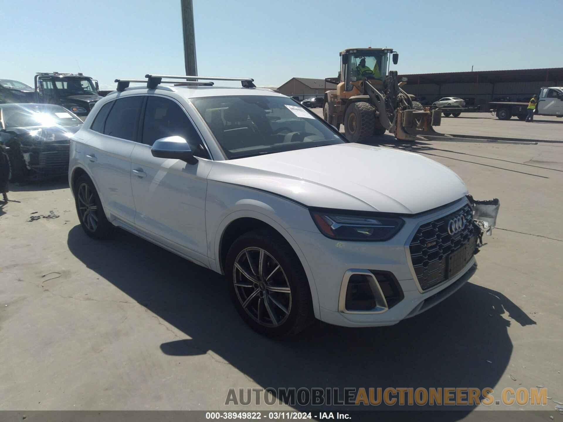 WA1B4AFY1N2099661 AUDI SQ5 2022