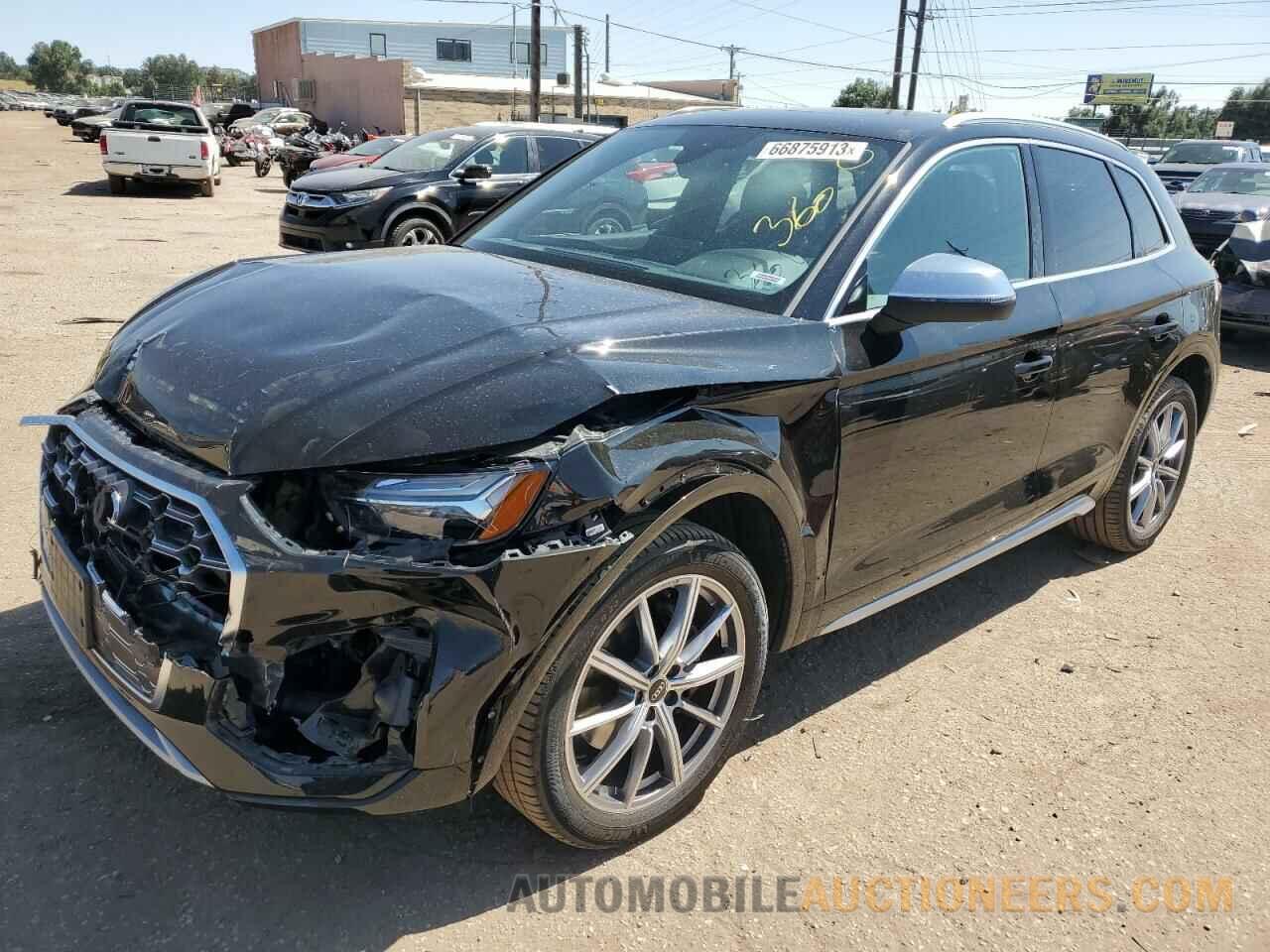 WA1B4AFY1N2109055 AUDI SQ5 2022