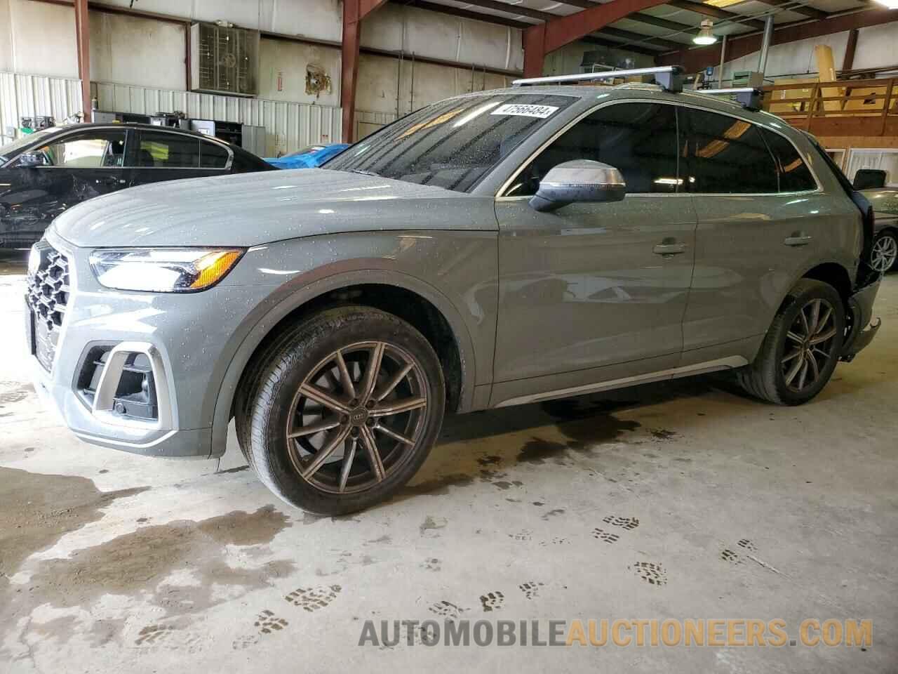 WA1B4AFY1N2136126 AUDI SQ5 2022