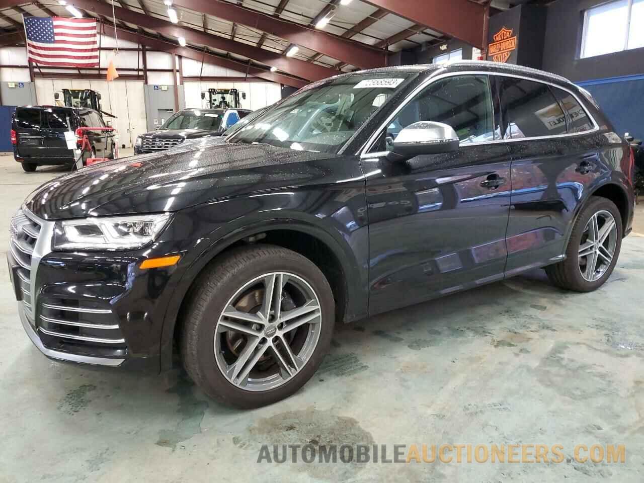 WA1B4AFY2K2001510 AUDI SQ5 2019