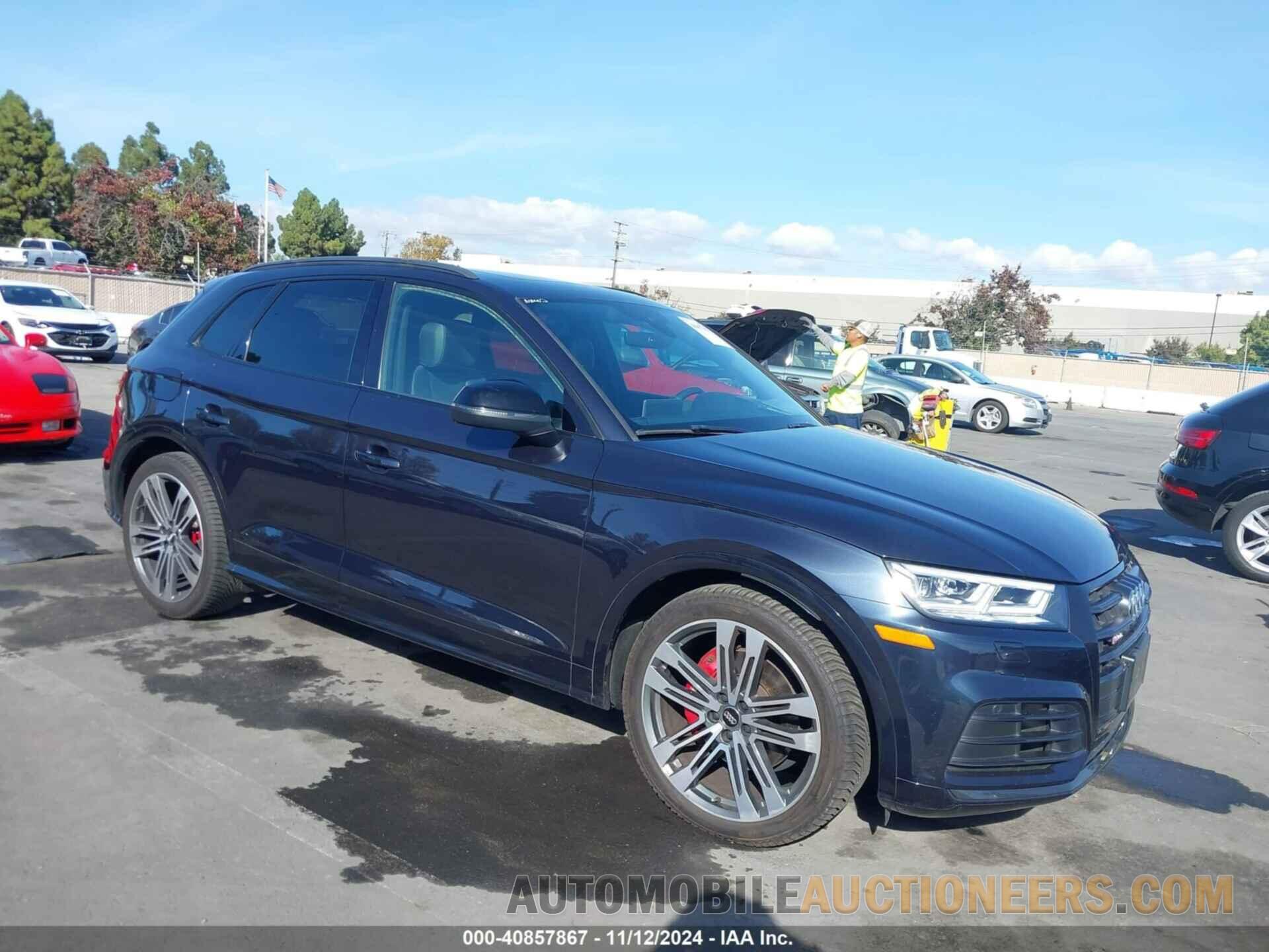 WA1B4AFY2K2045569 AUDI SQ5 2019