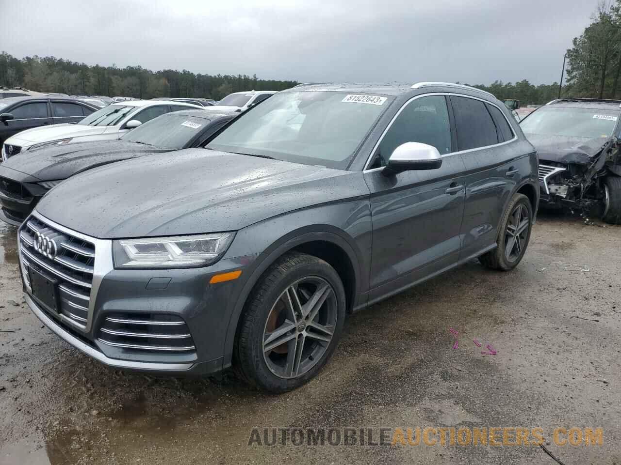 WA1B4AFY2K2061142 AUDI SQ5 2019