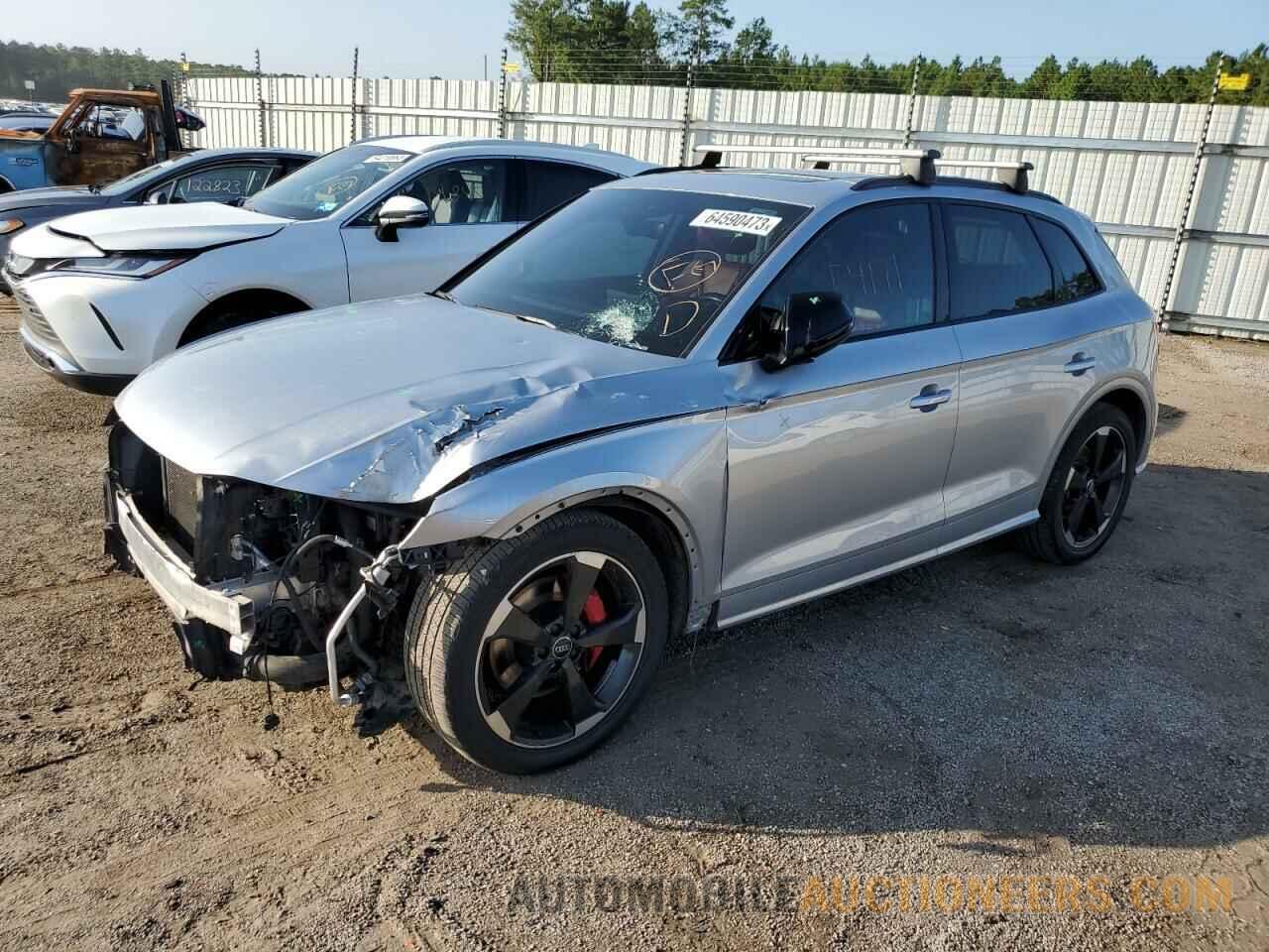 WA1B4AFY2K2113174 AUDI SQ5 2019