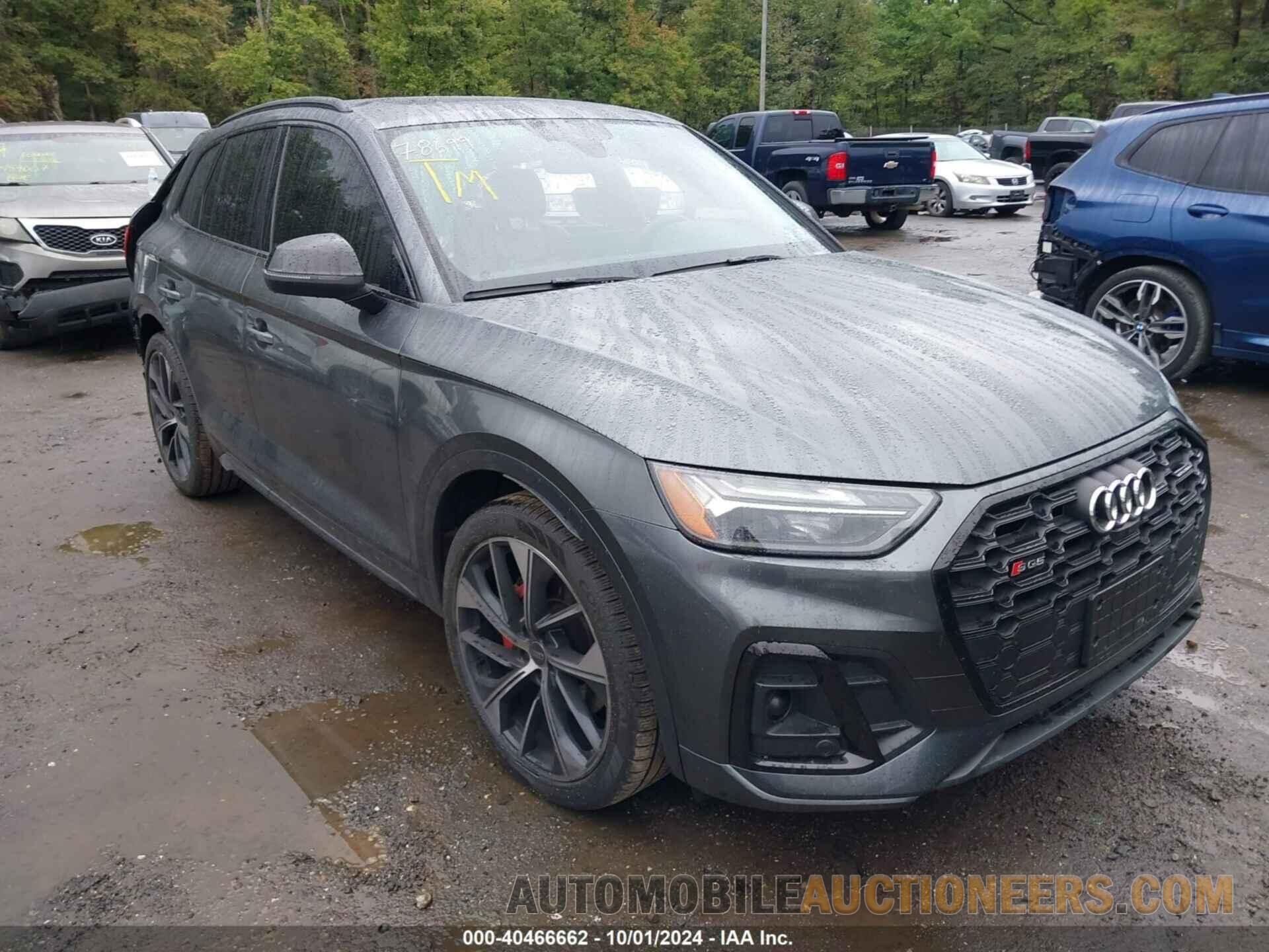 WA1B4AFY2M2019380 AUDI SQ5 2021