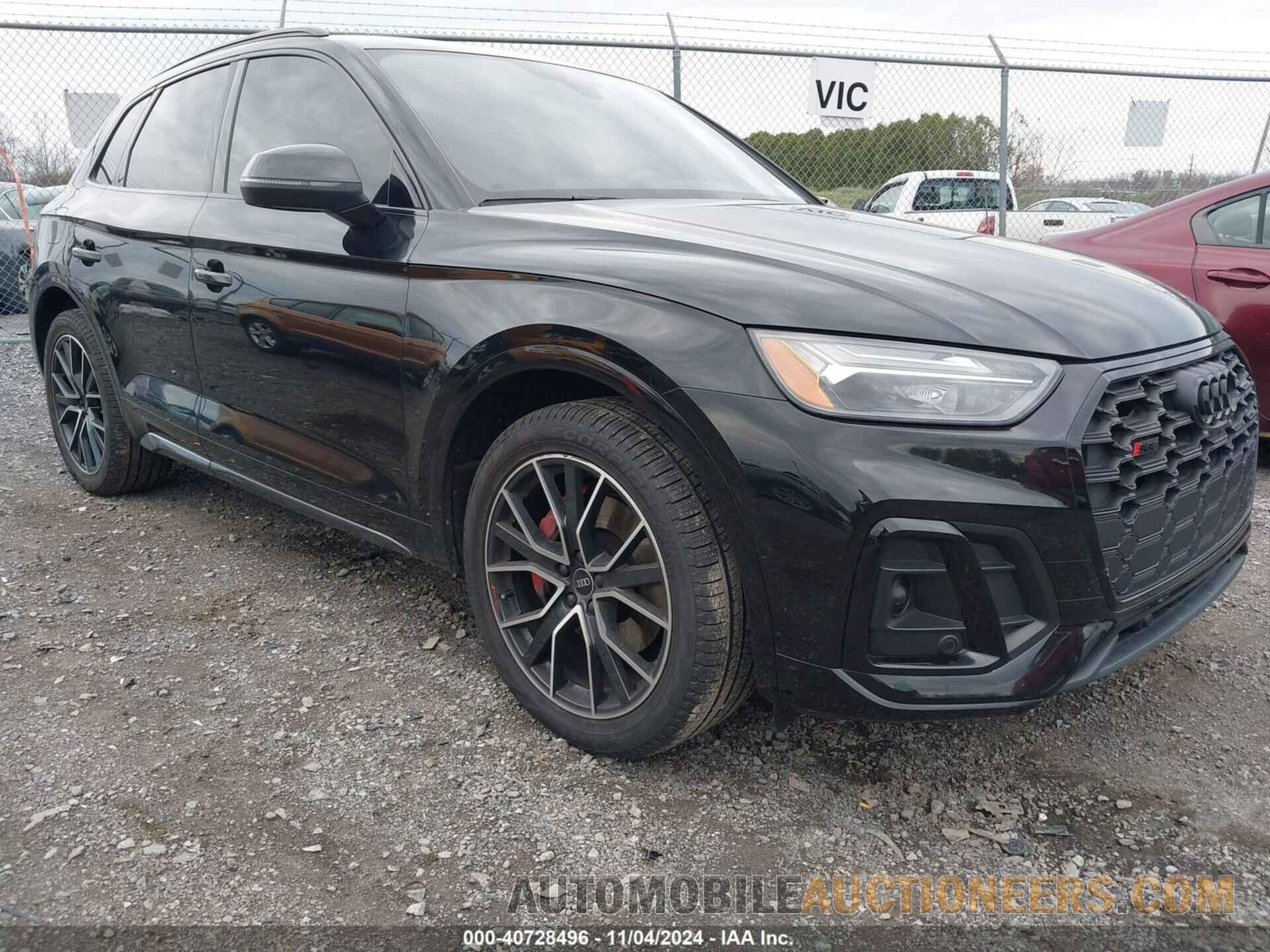 WA1B4AFY2M2096640 AUDI SQ5 2021