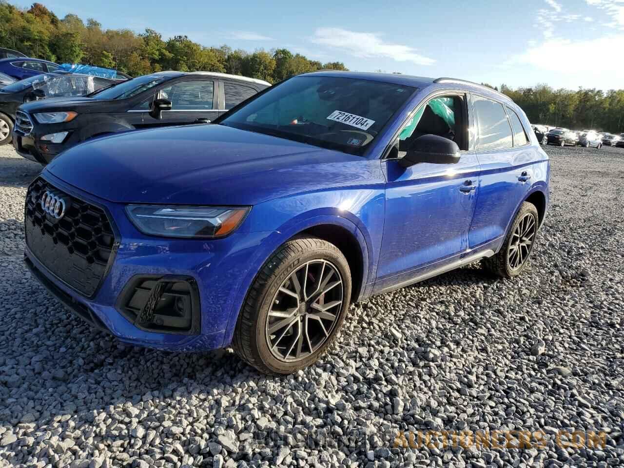 WA1B4AFY2M2102291 AUDI SQ5 2021