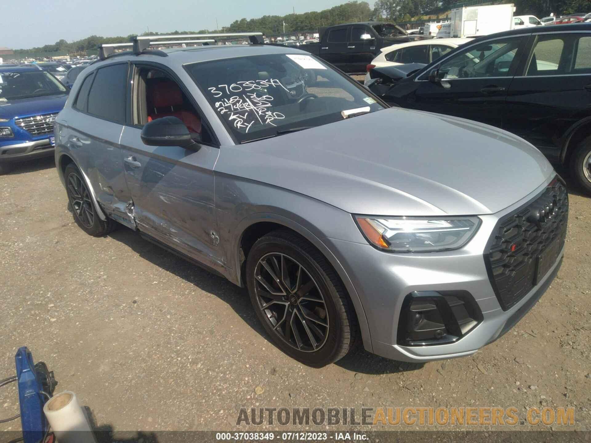 WA1B4AFY2M2111282 AUDI SQ5 2021