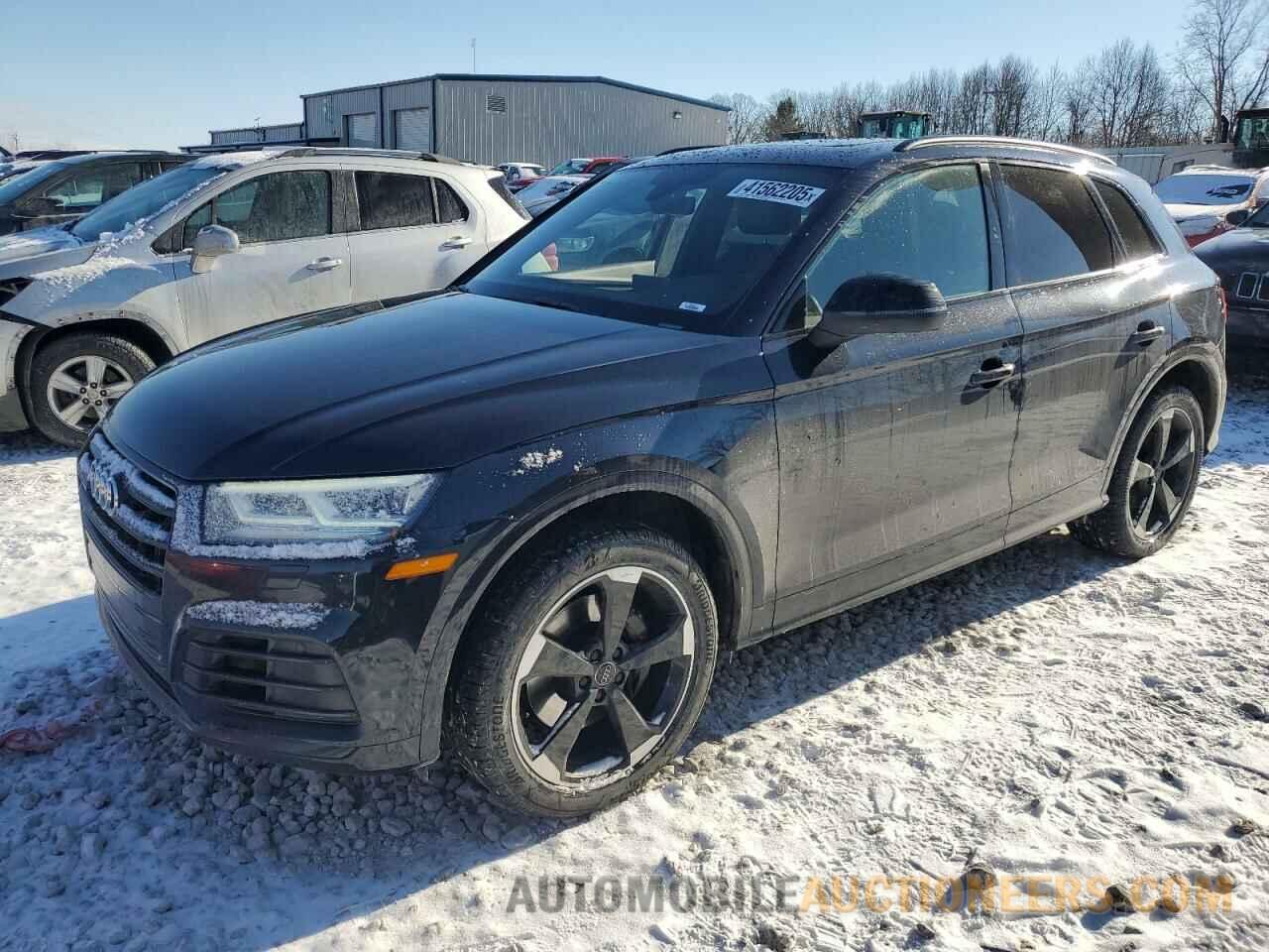 WA1B4AFY3K2006019 AUDI SQ5 2019