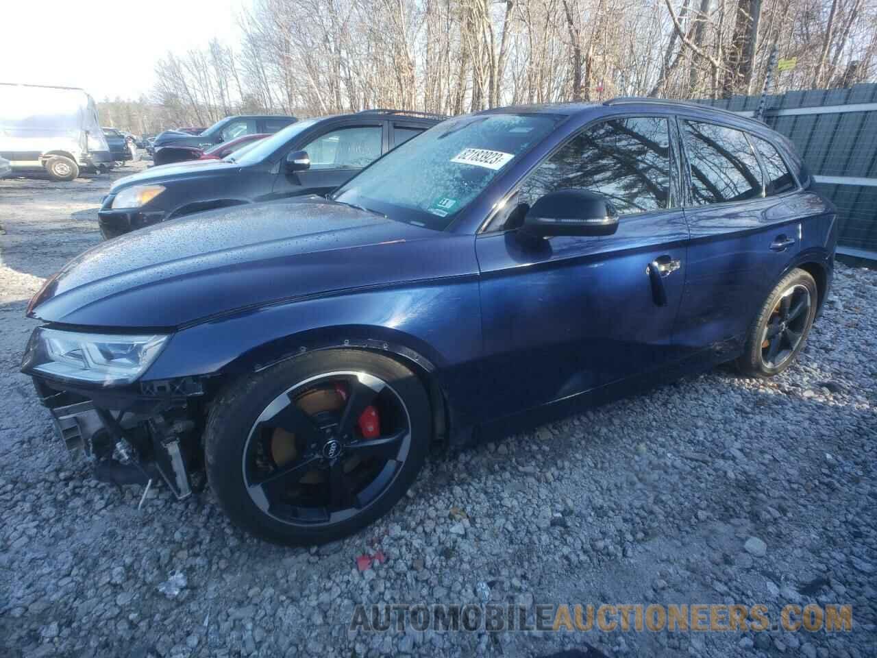 WA1B4AFY3K2007154 AUDI SQ5 2019