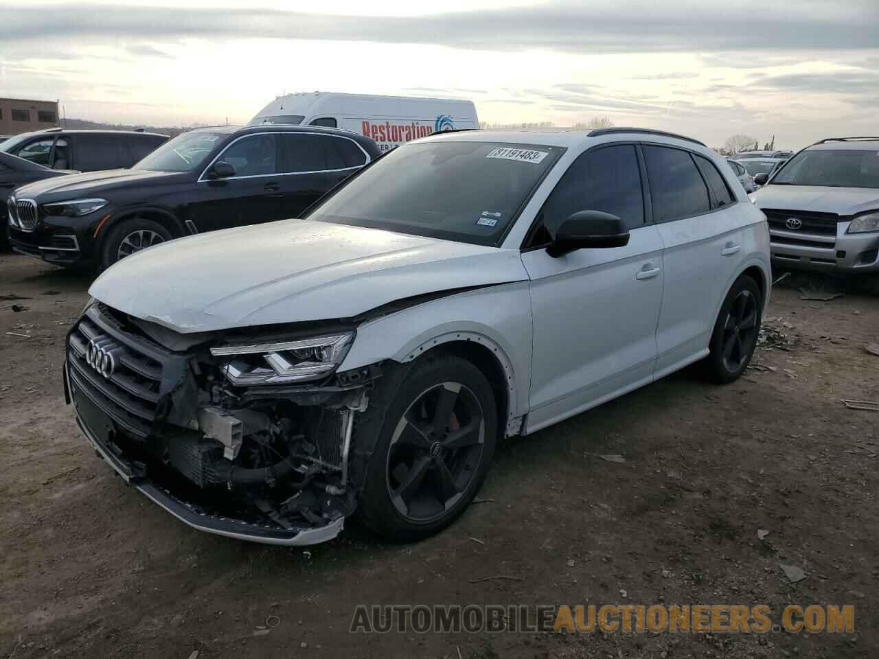 WA1B4AFY3K2064082 AUDI SQ5 2019