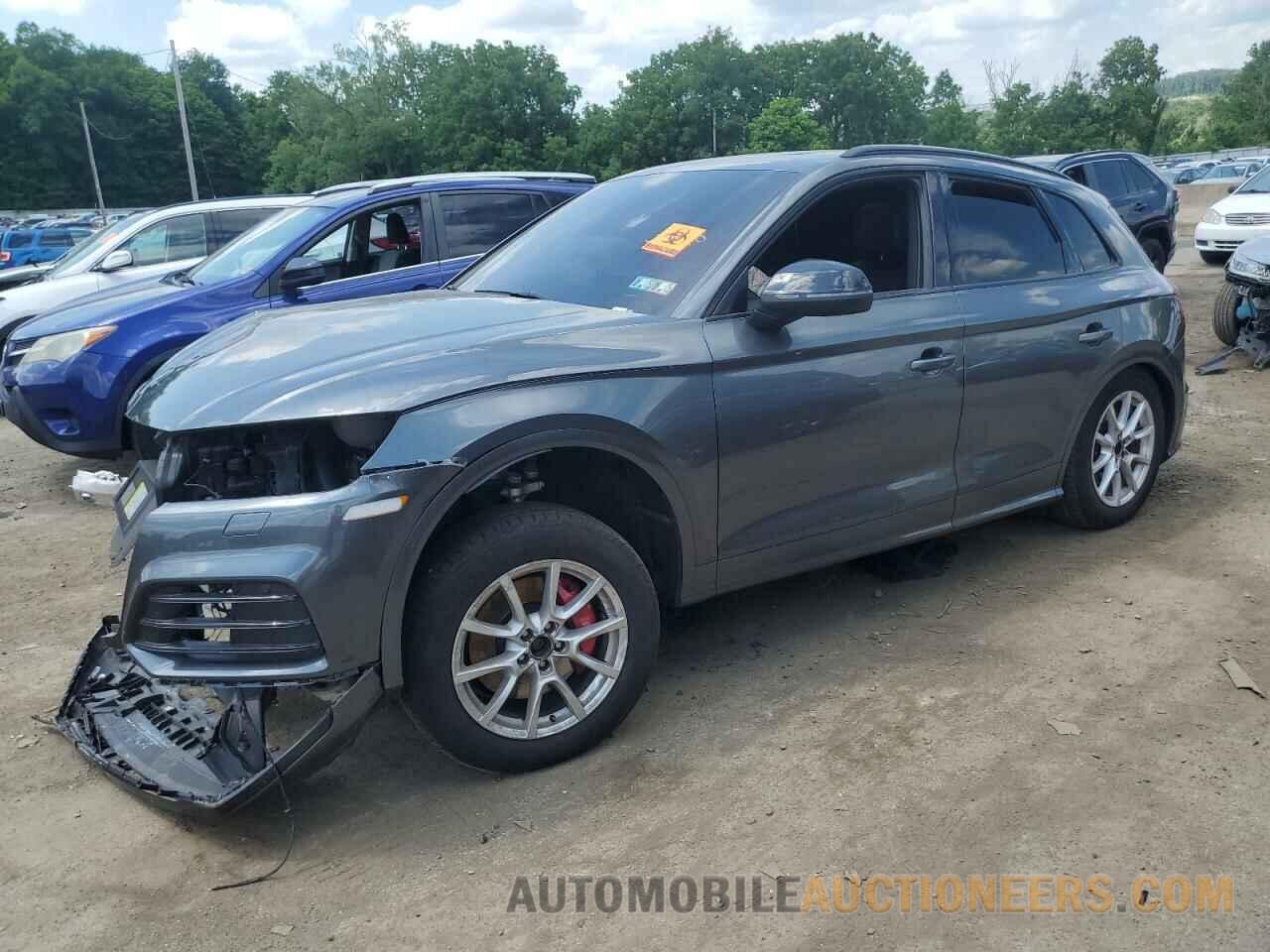 WA1B4AFY3L2042407 AUDI SQ5 2020