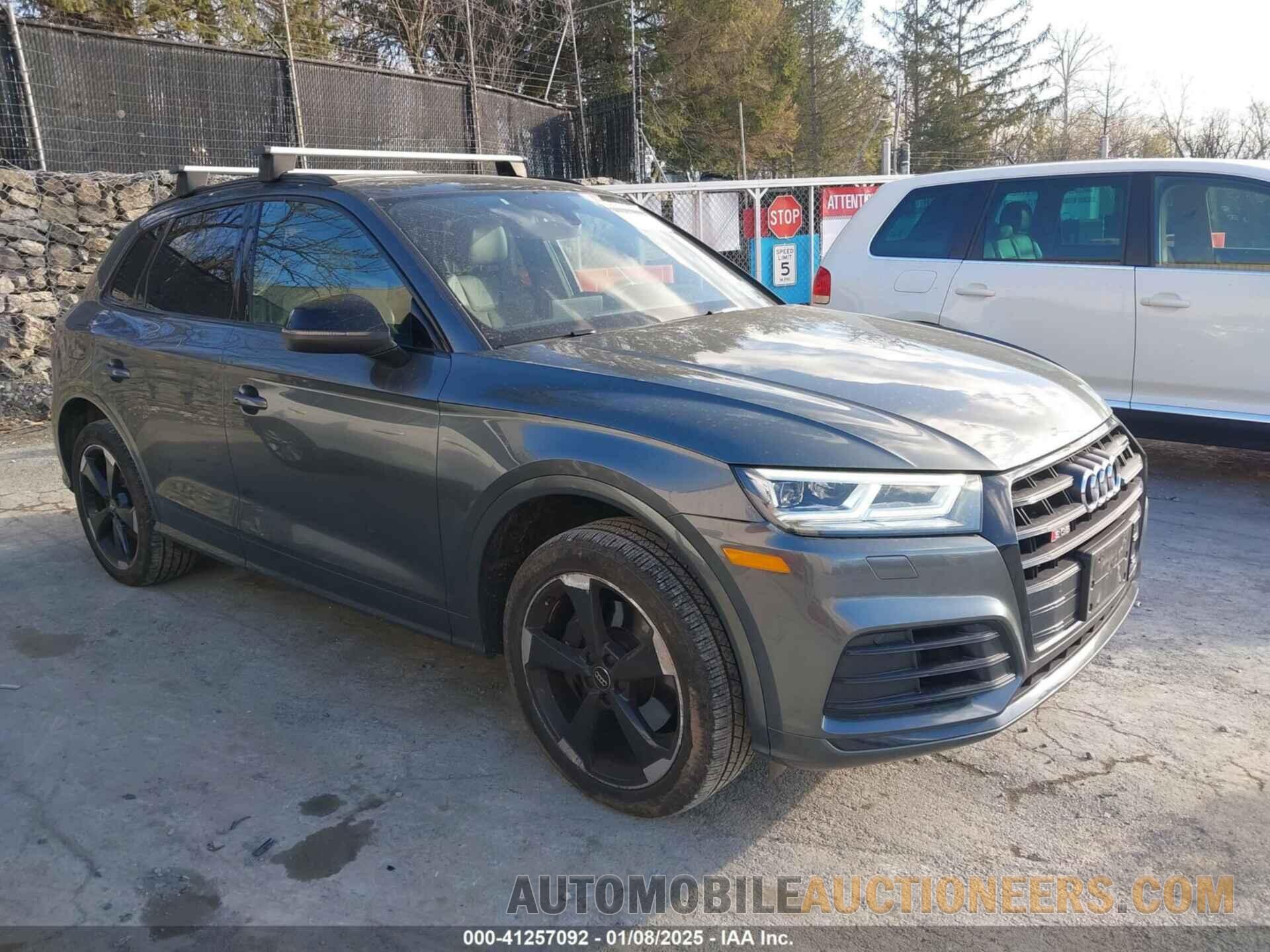 WA1B4AFY3L2098153 AUDI SQ5 2020