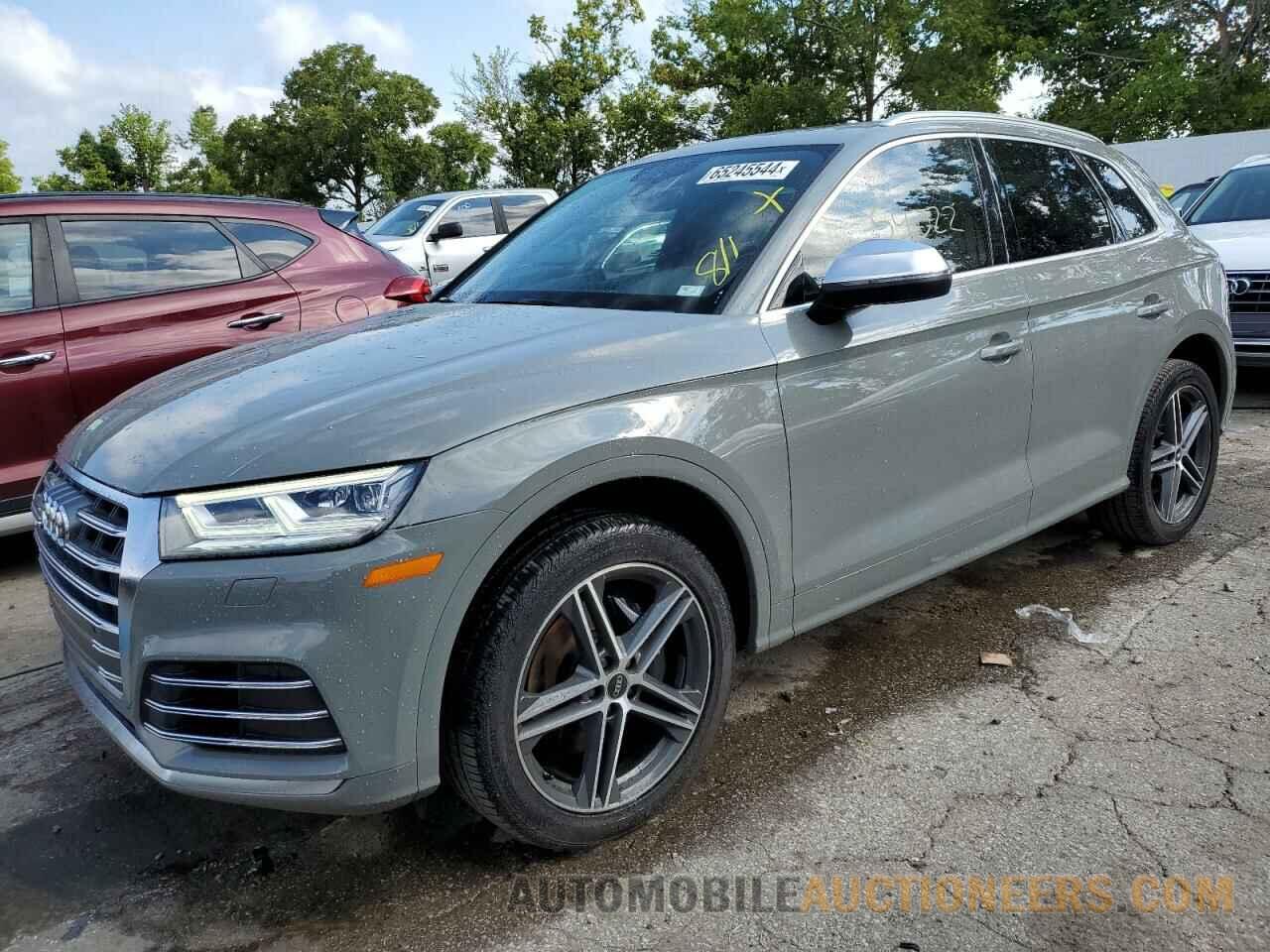 WA1B4AFY3L2123293 AUDI SQ5 2020