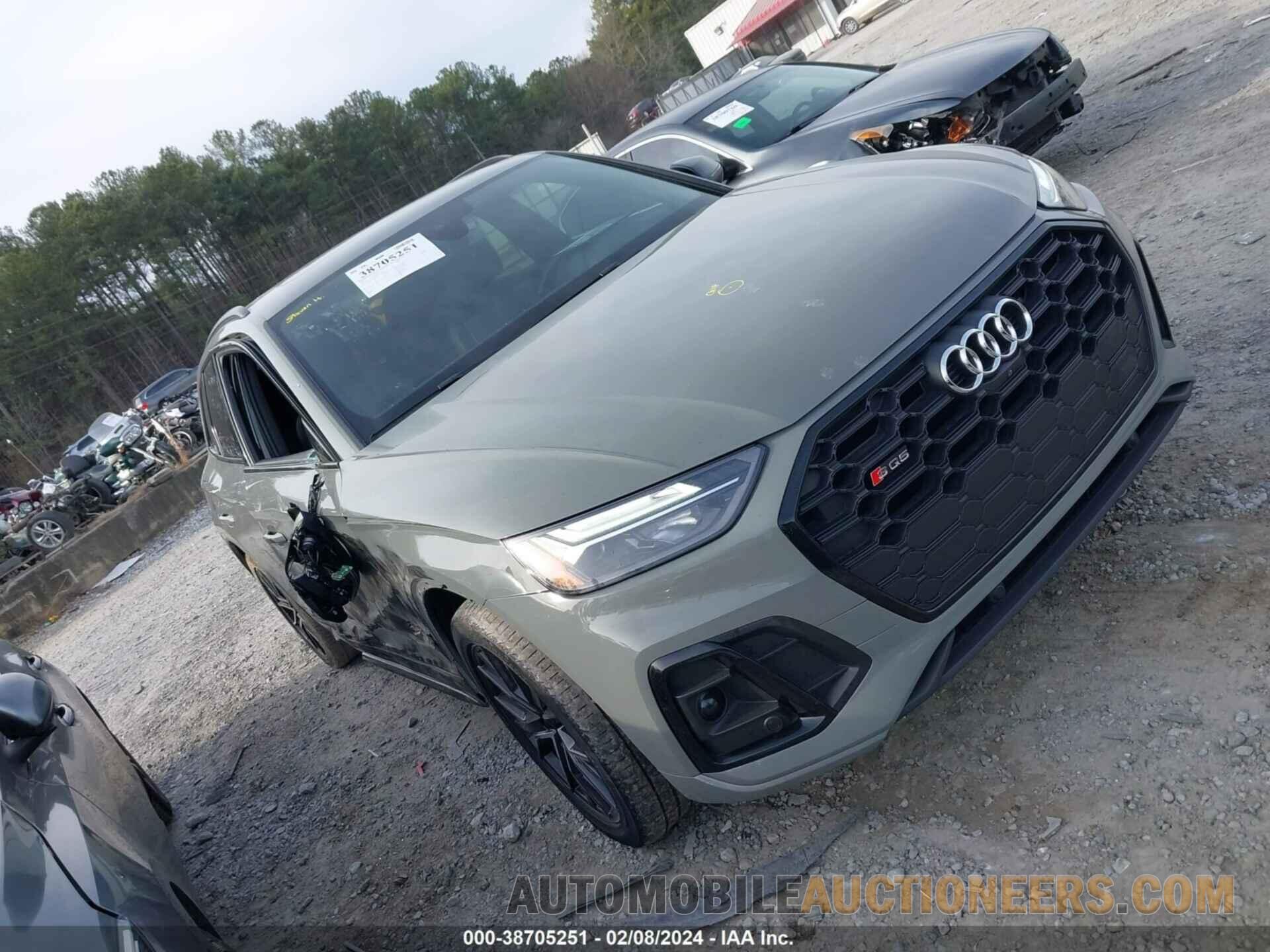 WA1B4AFY3M2000983 AUDI SQ5 2021