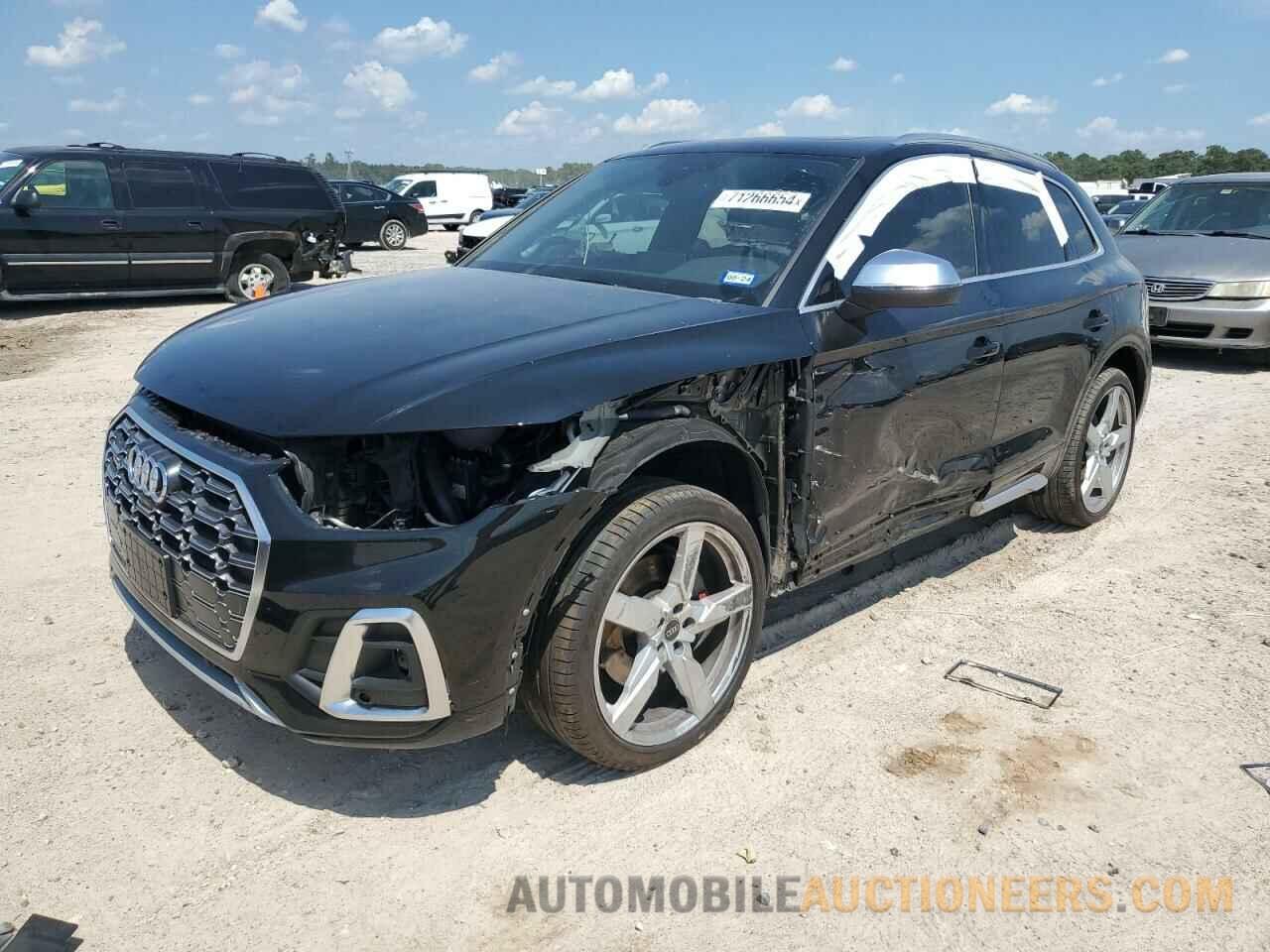 WA1B4AFY3M2014611 AUDI SQ5 2021