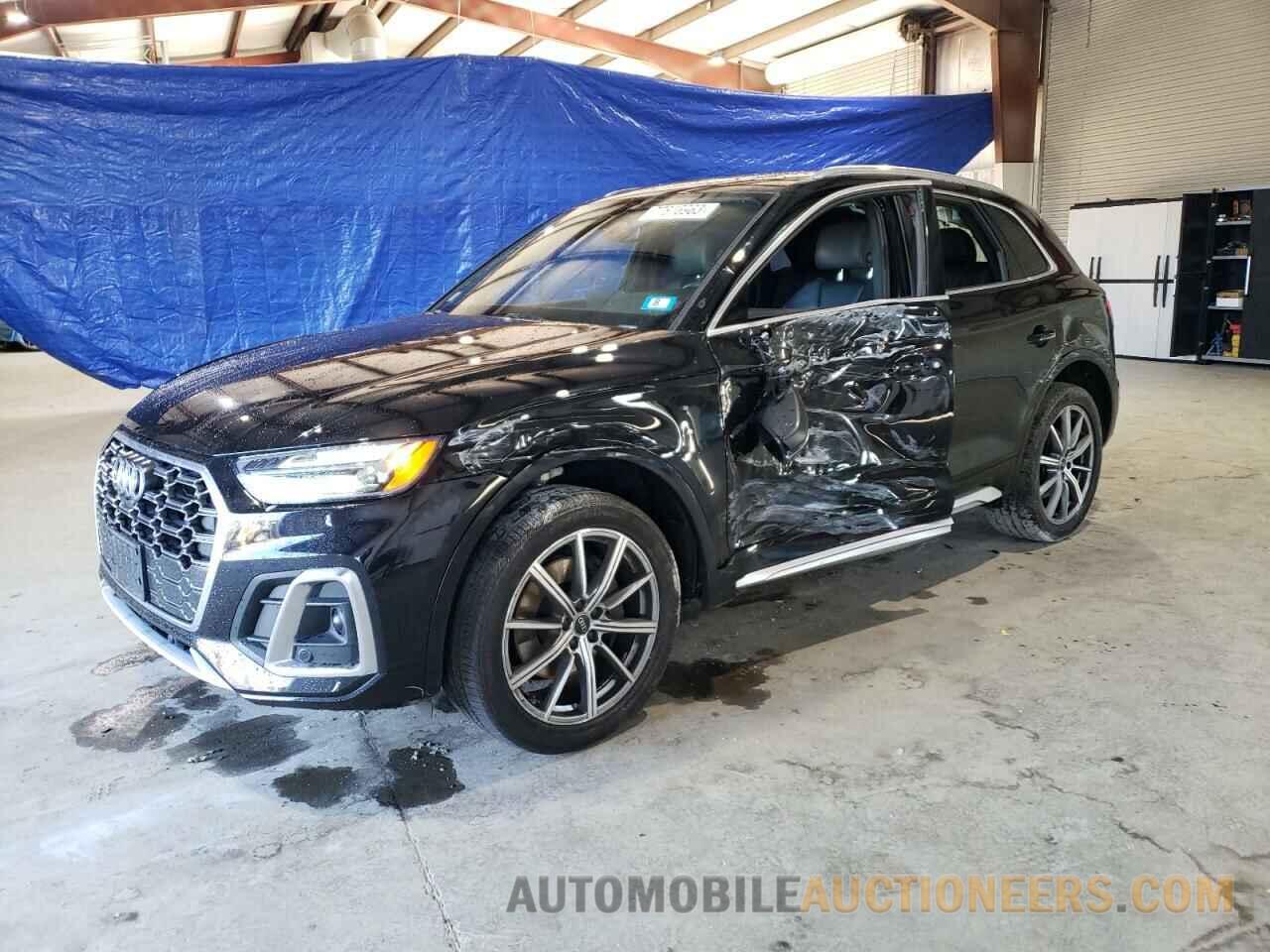 WA1B4AFY3M2022109 AUDI SQ5 2021