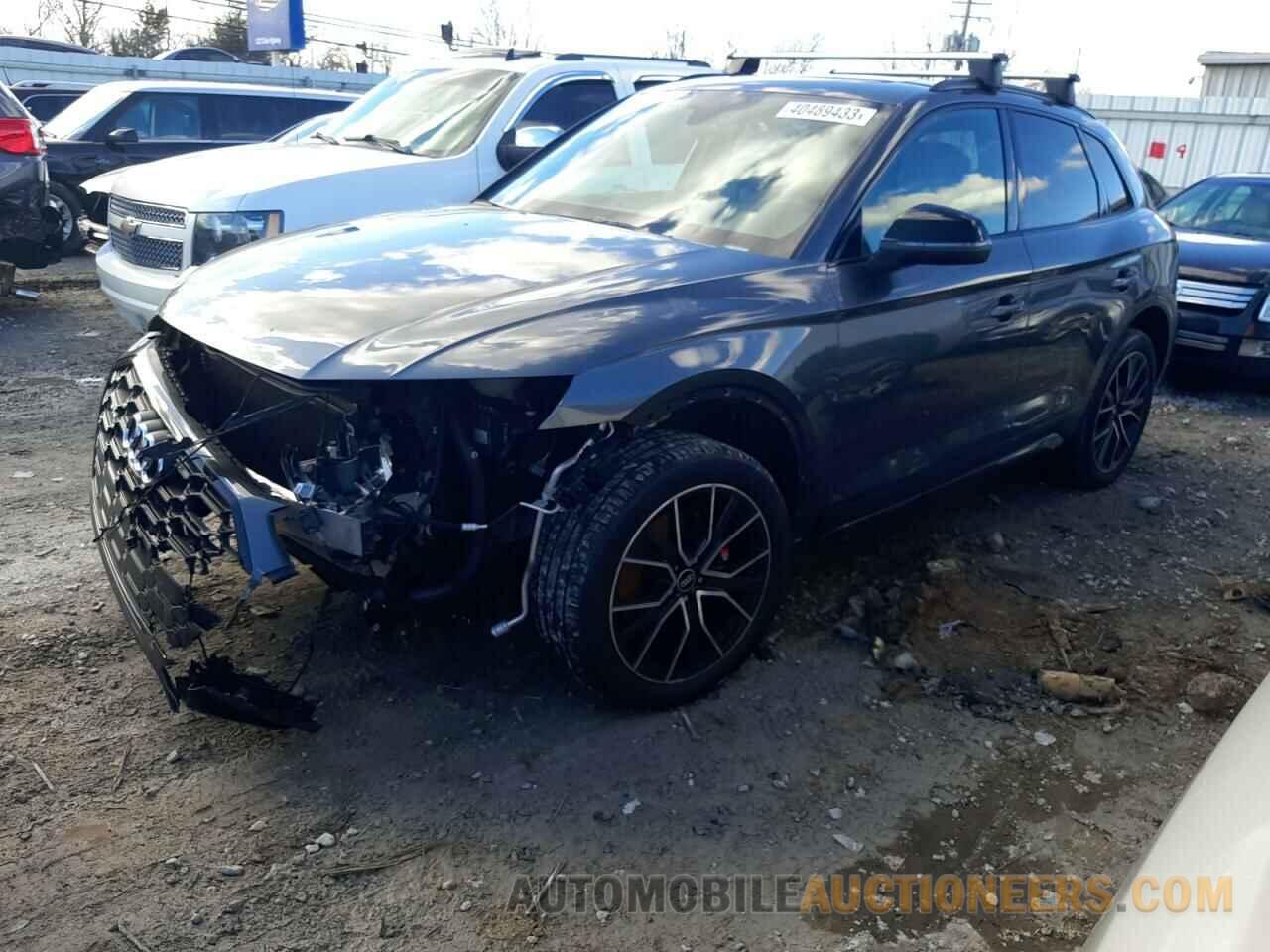 WA1B4AFY3N2022337 AUDI SQ5 2022