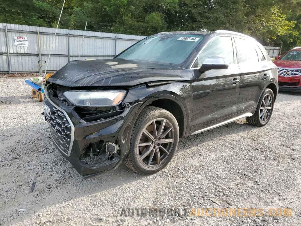 WA1B4AFY3N2039171 AUDI SQ5 2022