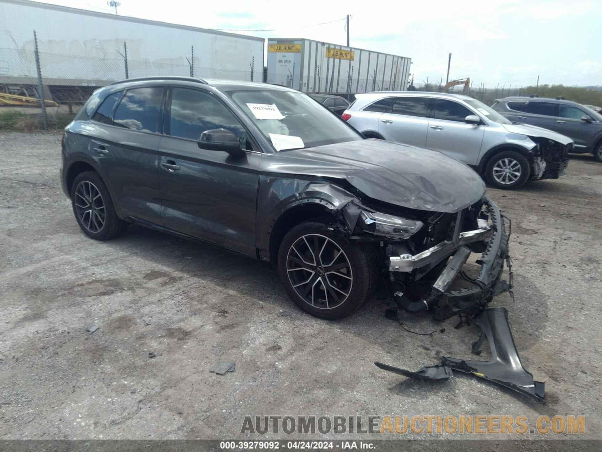 WA1B4AFY3P2133389 AUDI SQ5 2023