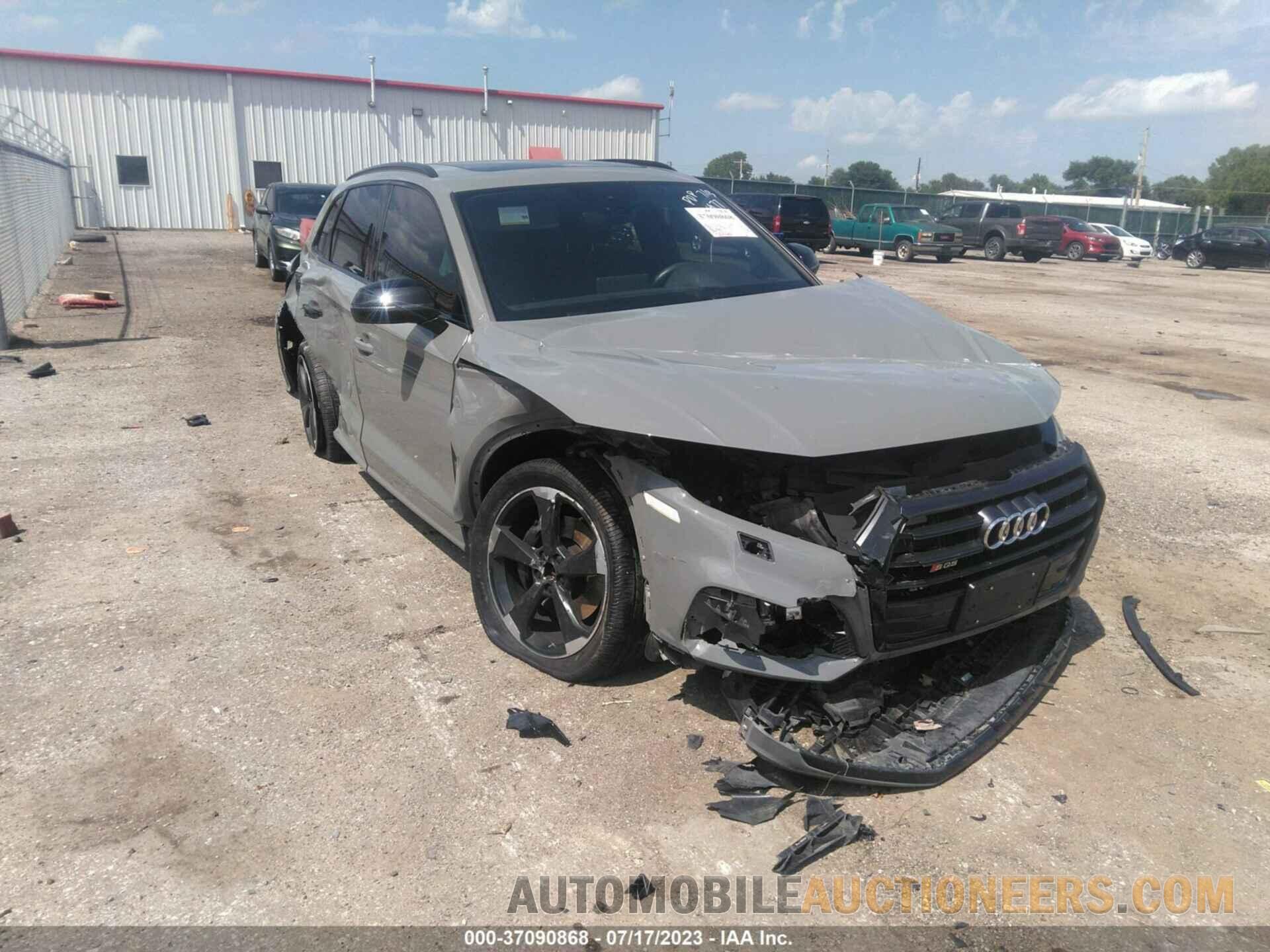 WA1B4AFY4K2005204 AUDI SQ5 2019