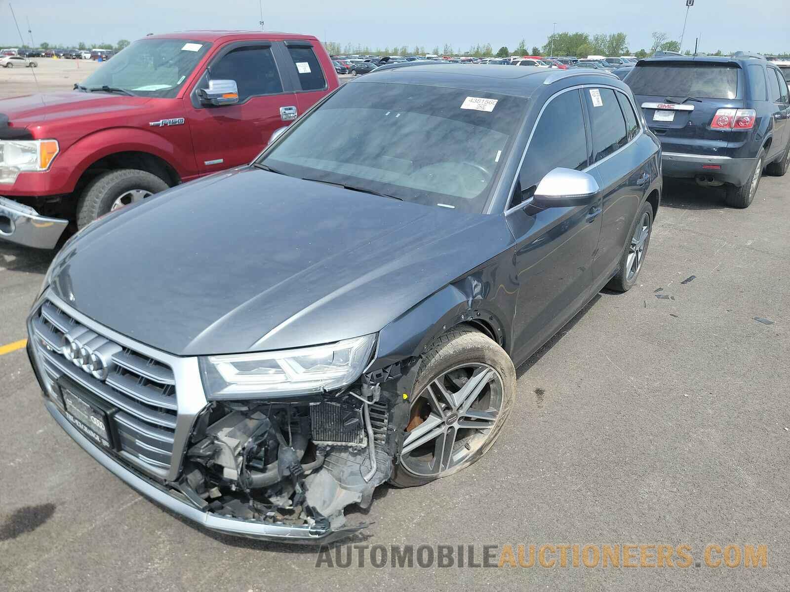 WA1B4AFY4K2036257 Audi SQ5 2019