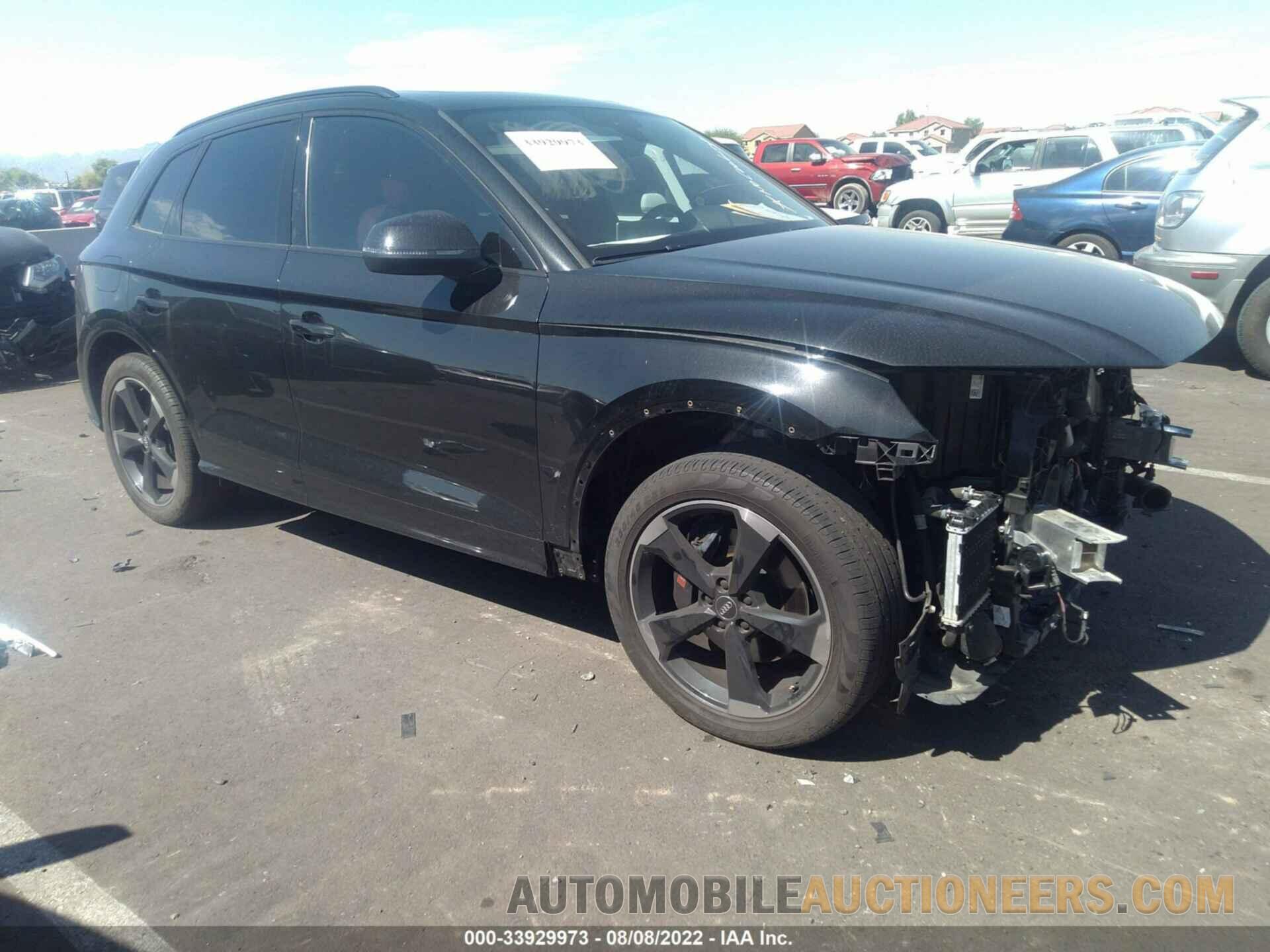 WA1B4AFY4K2057870 AUDI SQ5 2019