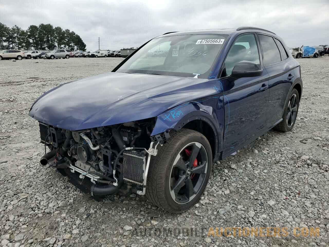 WA1B4AFY4K2084356 AUDI SQ5 2019