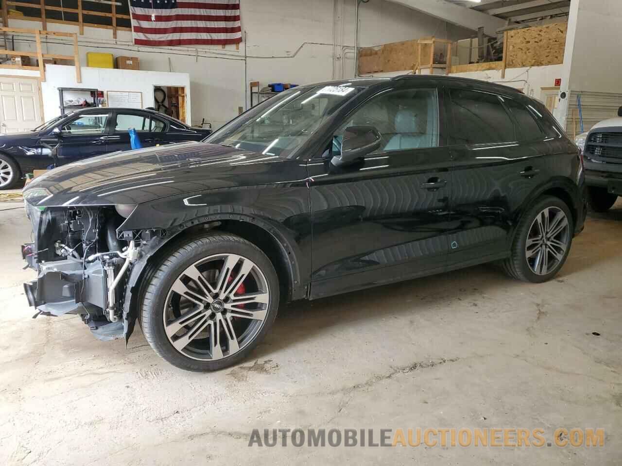 WA1B4AFY4K2127660 AUDI SQ5 2019