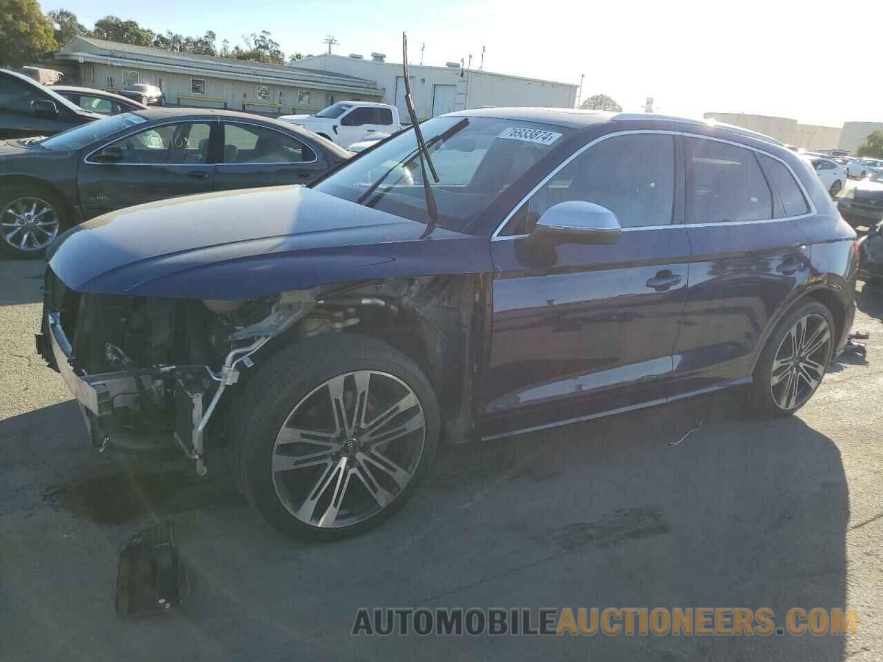 WA1B4AFY4L2077702 AUDI SQ5 2020