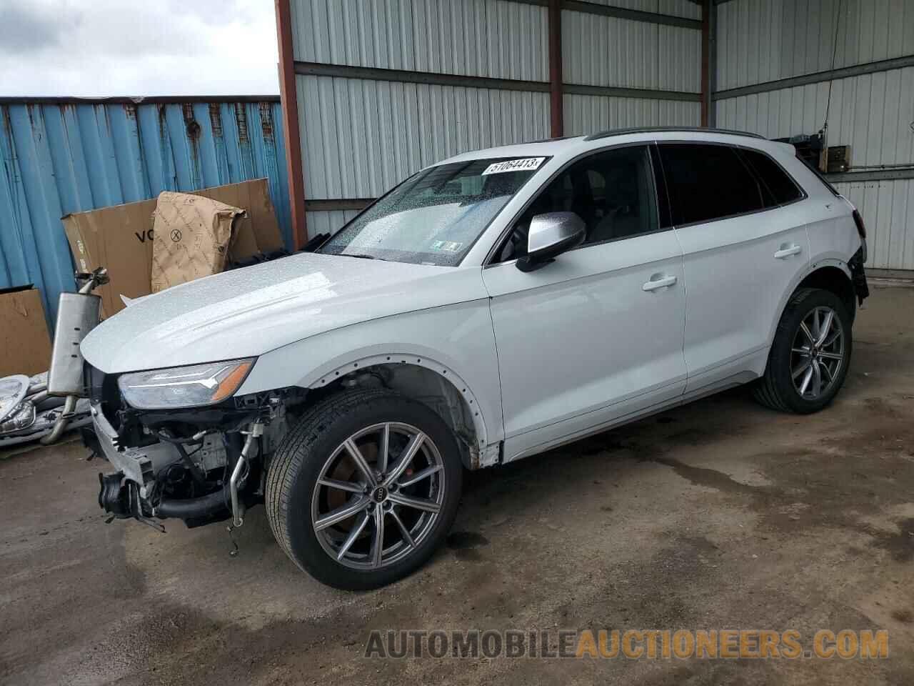 WA1B4AFY4M2027593 AUDI SQ5 2021