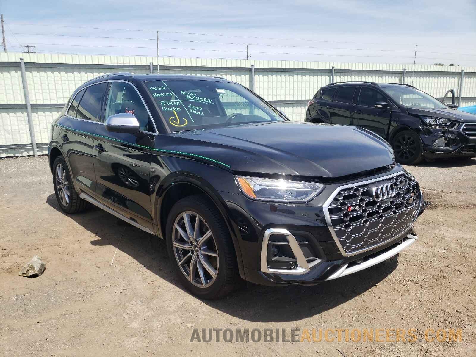 WA1B4AFY4M2027948 AUDI SQ5 2021