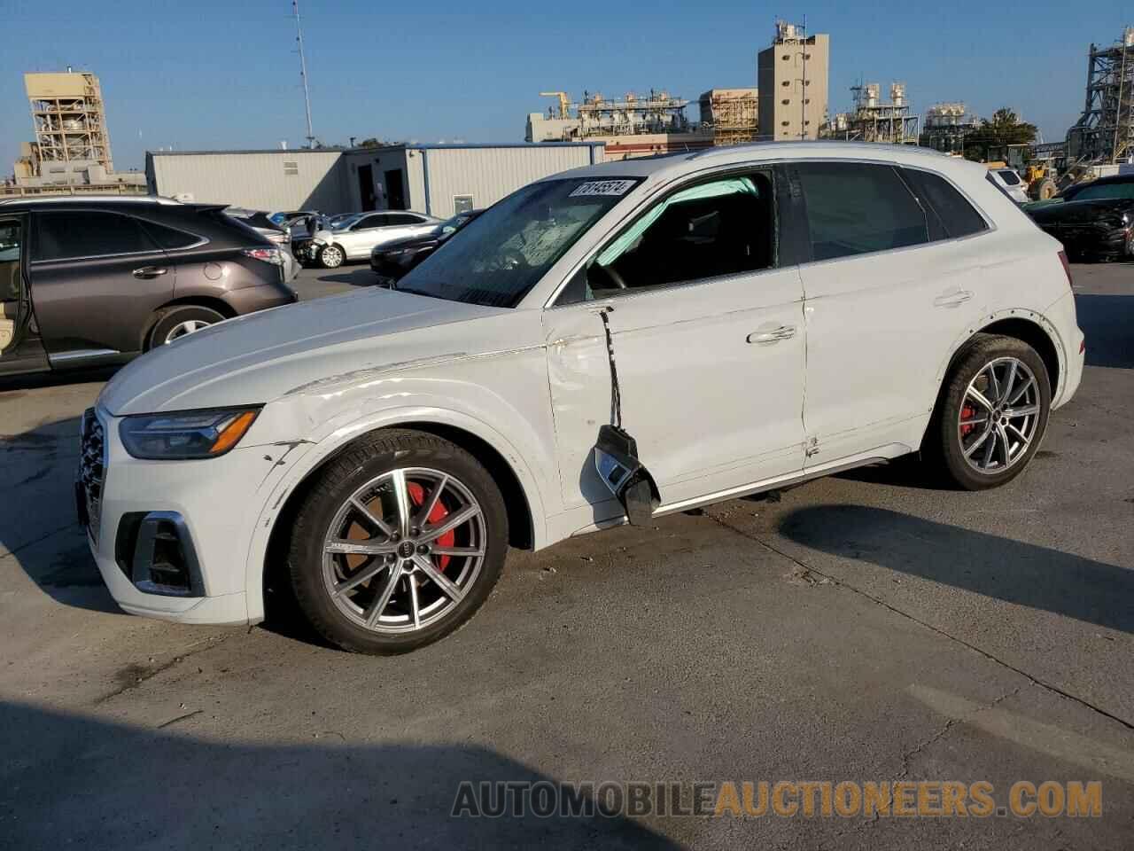 WA1B4AFY4M2047052 AUDI SQ5 2021