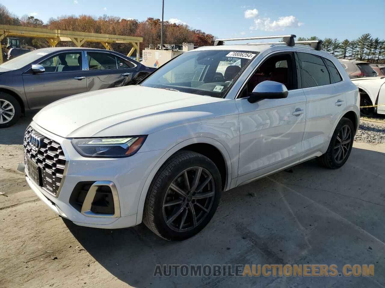 WA1B4AFY4M2076325 AUDI SQ5 2021