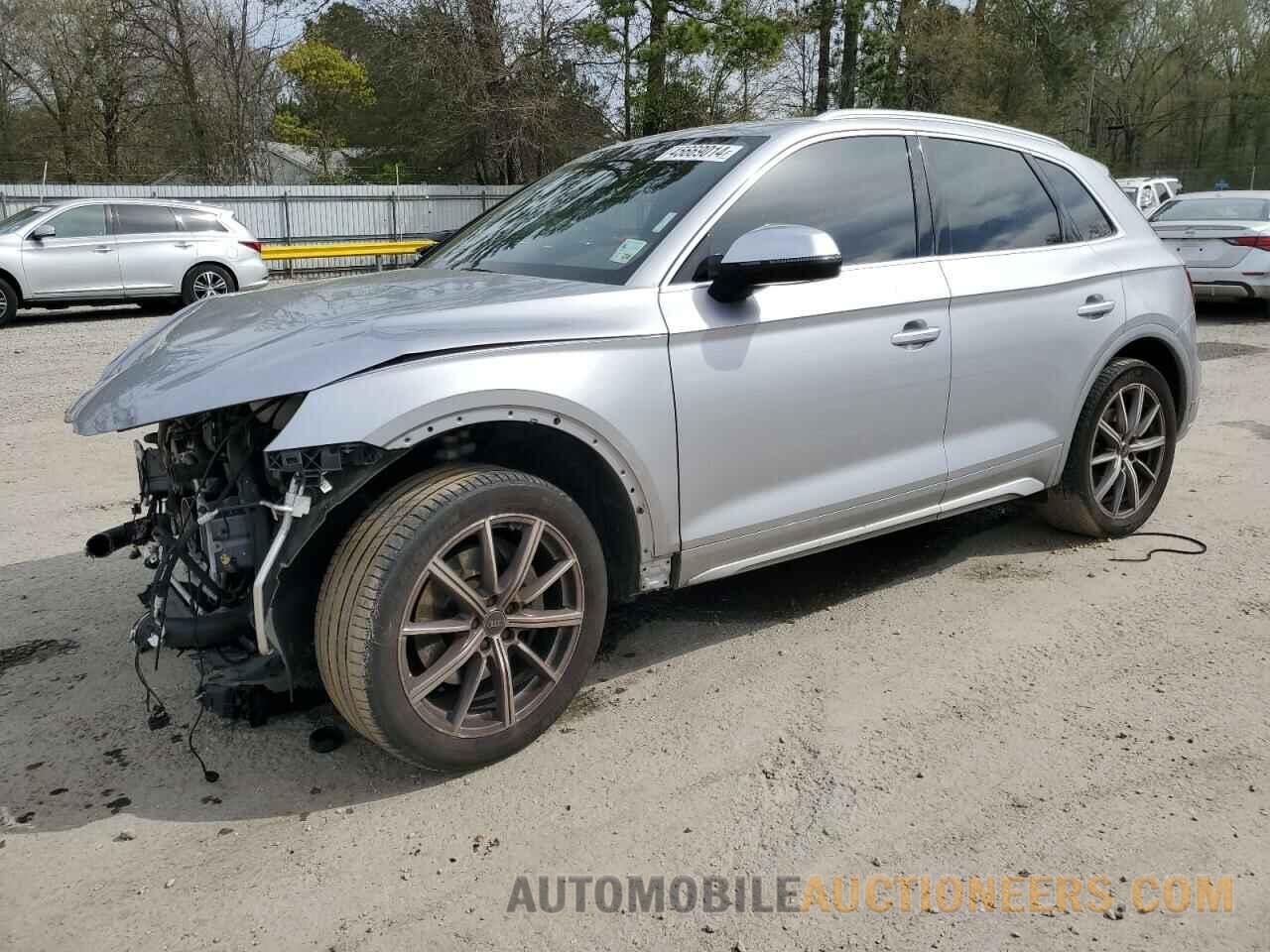 WA1B4AFY4N2093658 AUDI SQ5 2022