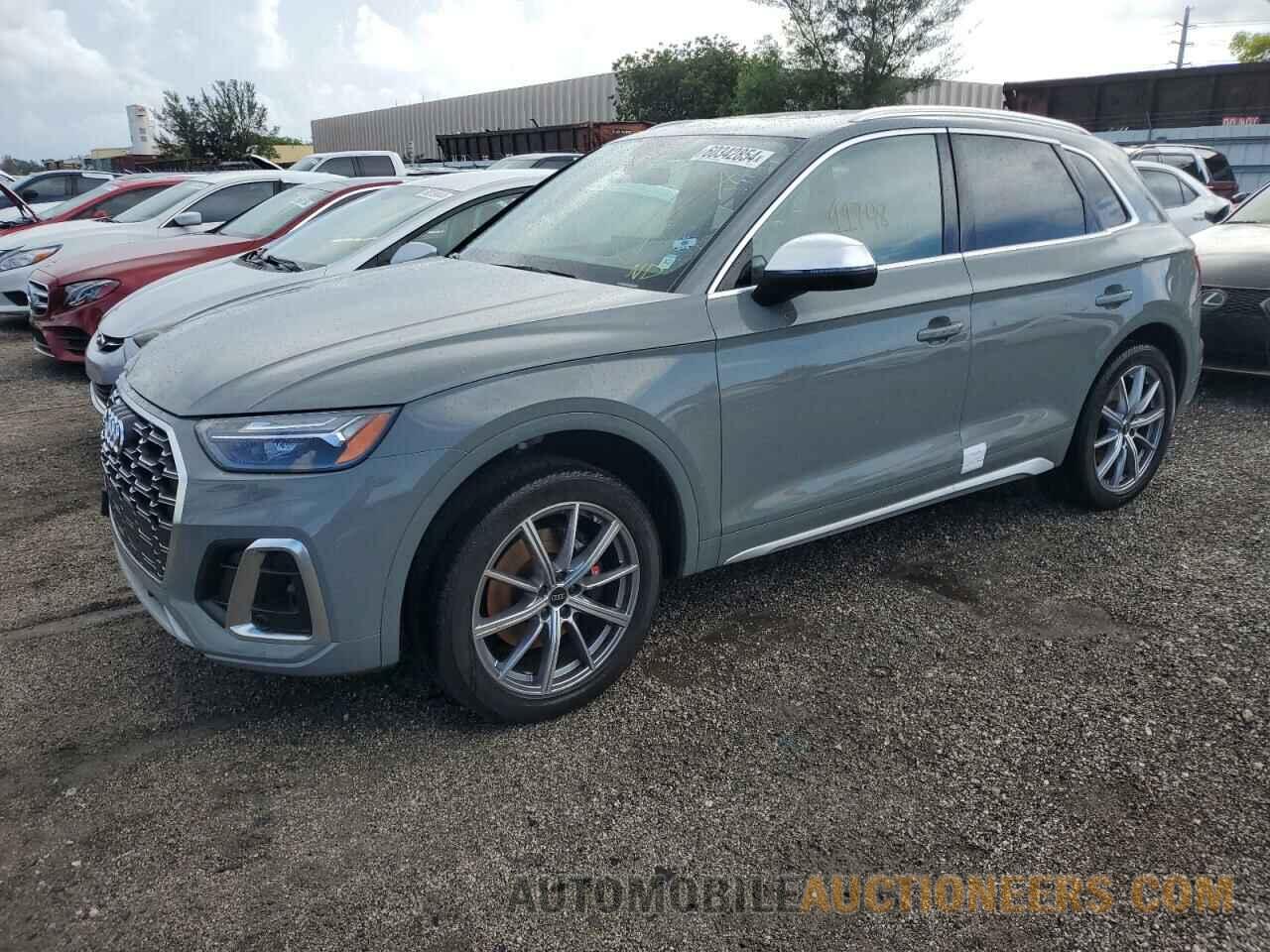 WA1B4AFY4N2117196 AUDI SQ5 2022