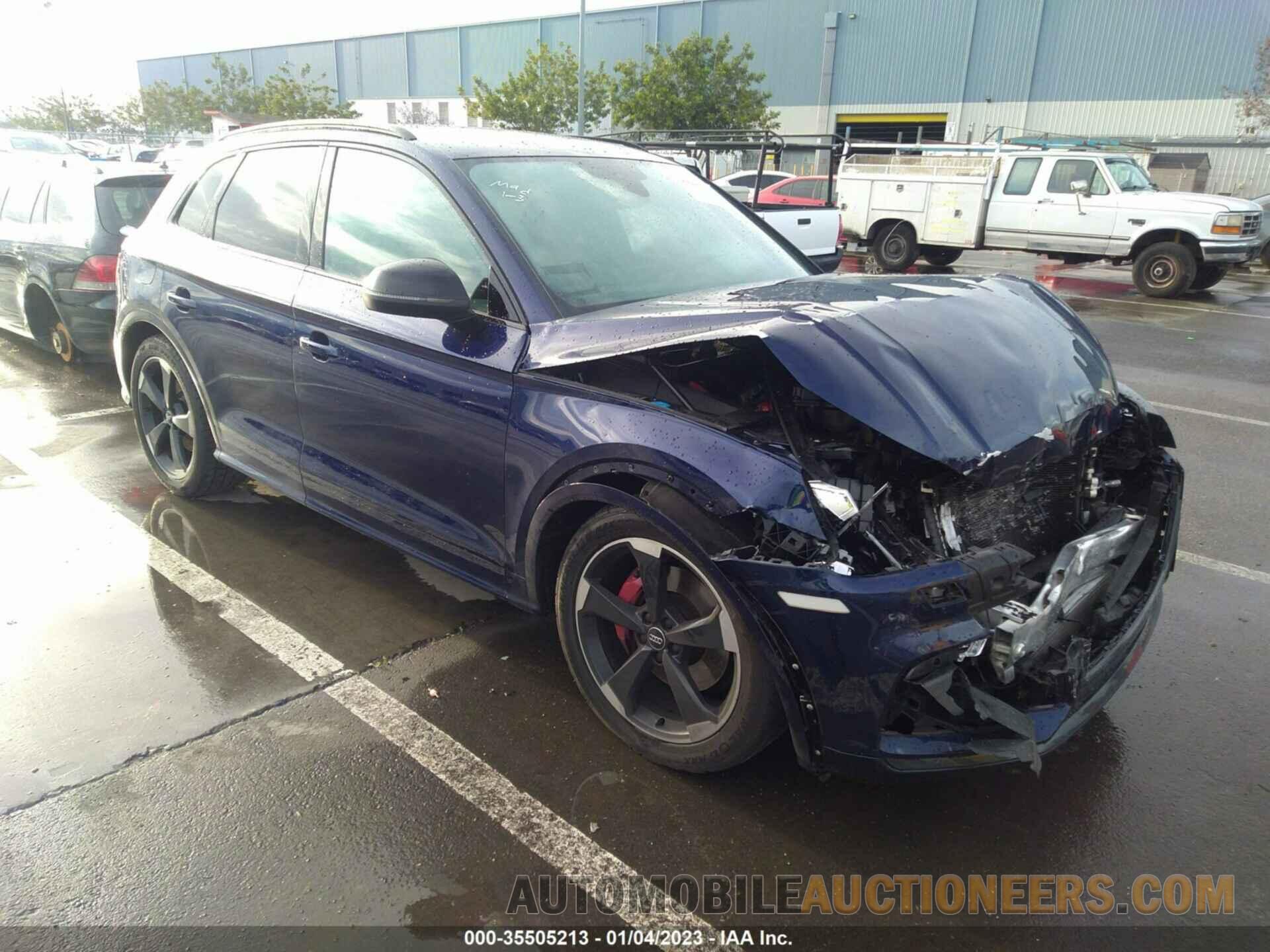 WA1B4AFY5K2015370 AUDI SQ5 2019