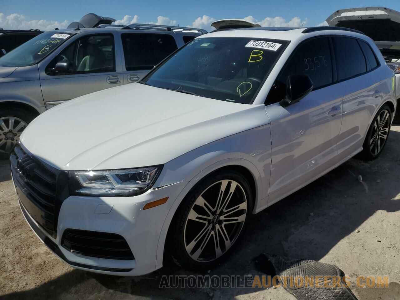 WA1B4AFY5K2024697 AUDI SQ5 2019