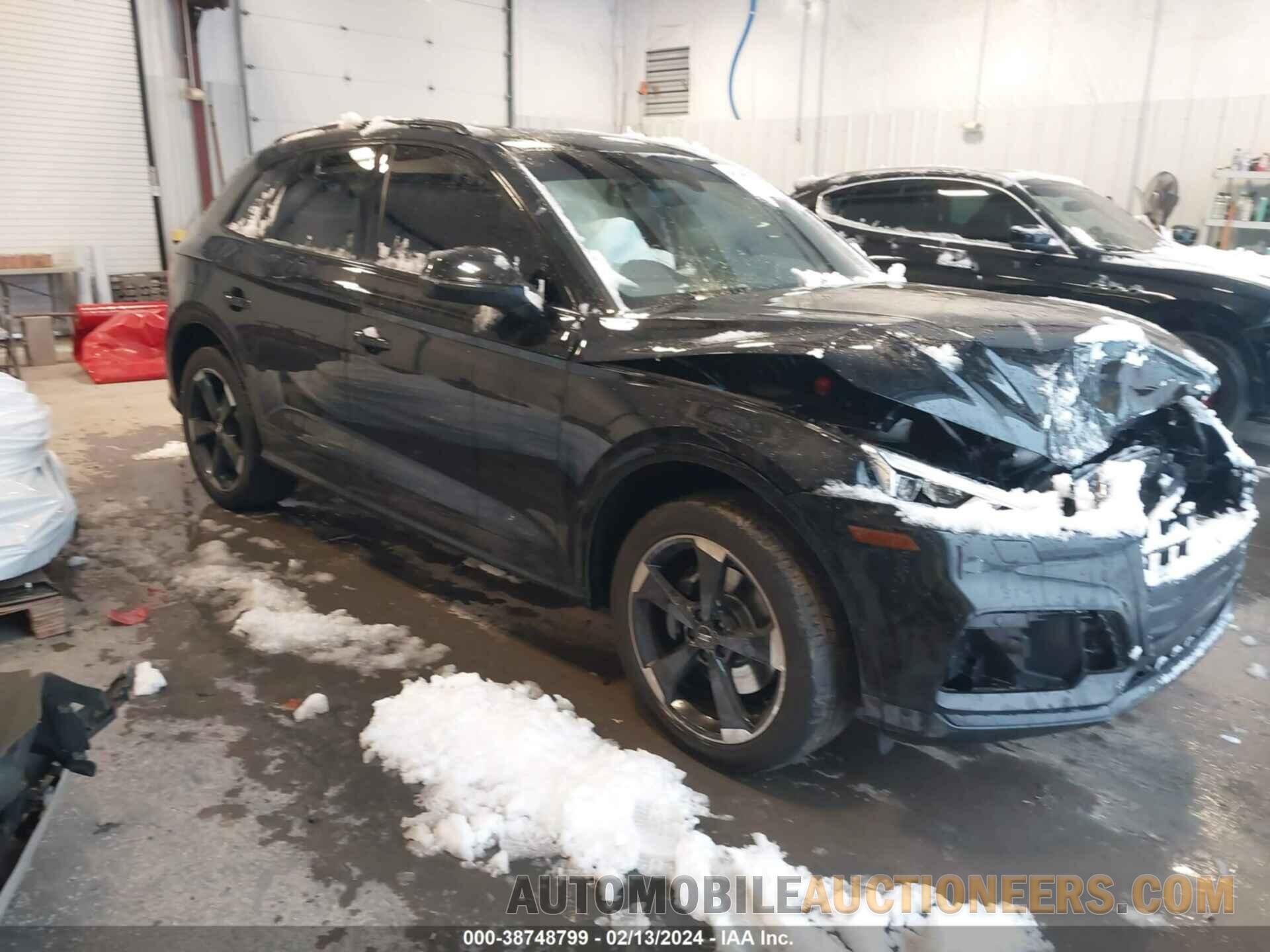 WA1B4AFY5K2086794 AUDI SQ5 2019