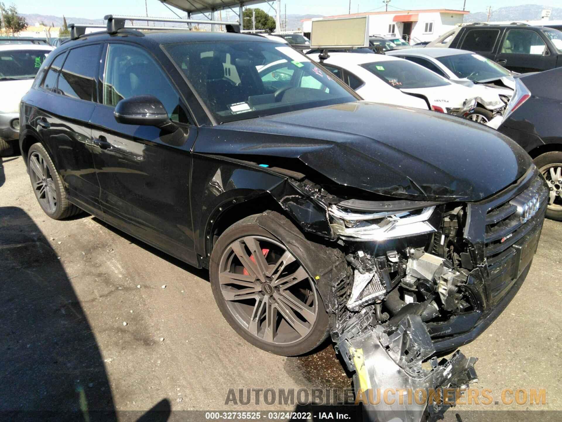 WA1B4AFY5L2090555 AUDI SQ5 2020