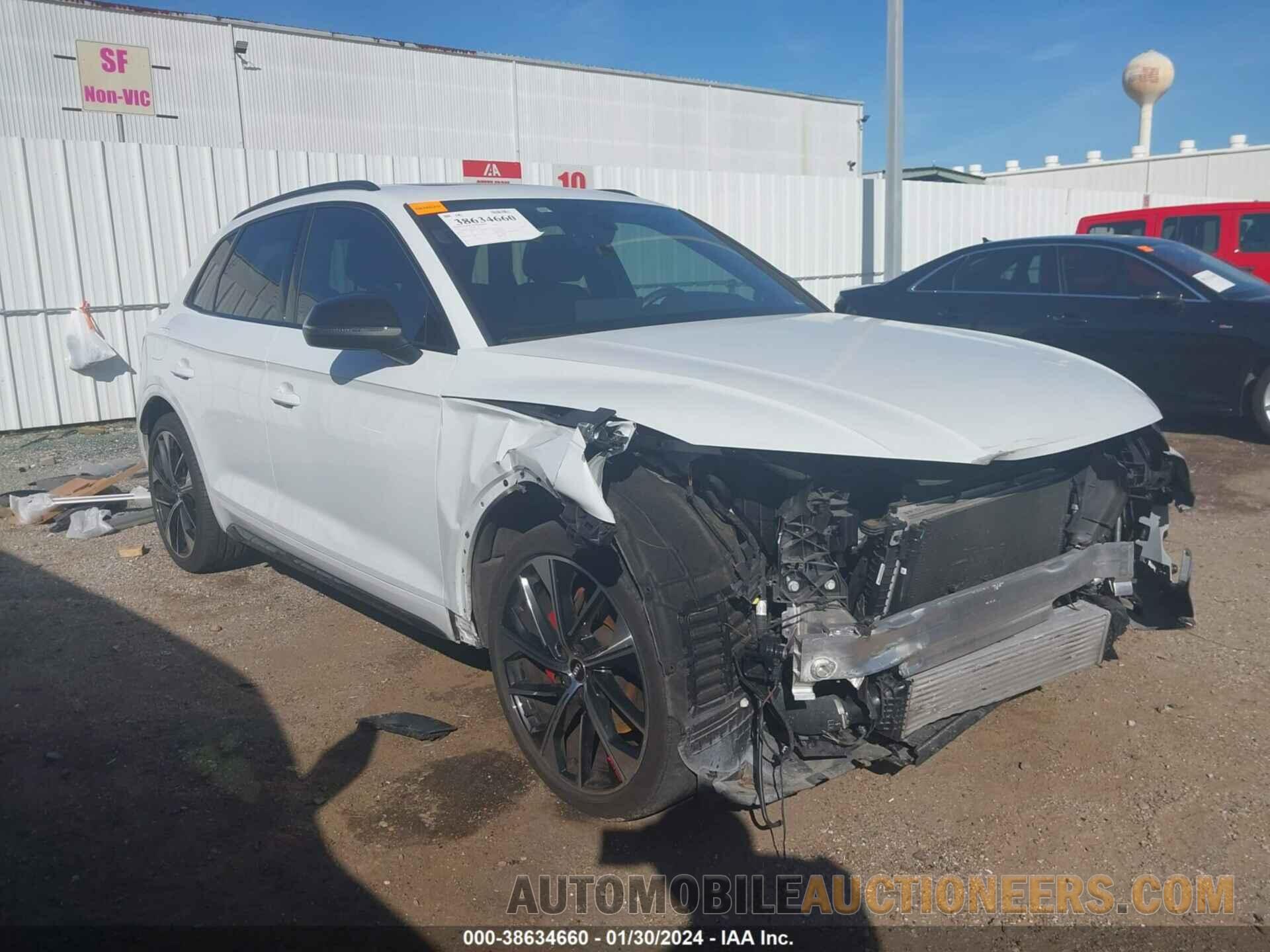 WA1B4AFY5M2001150 AUDI SQ5 2021