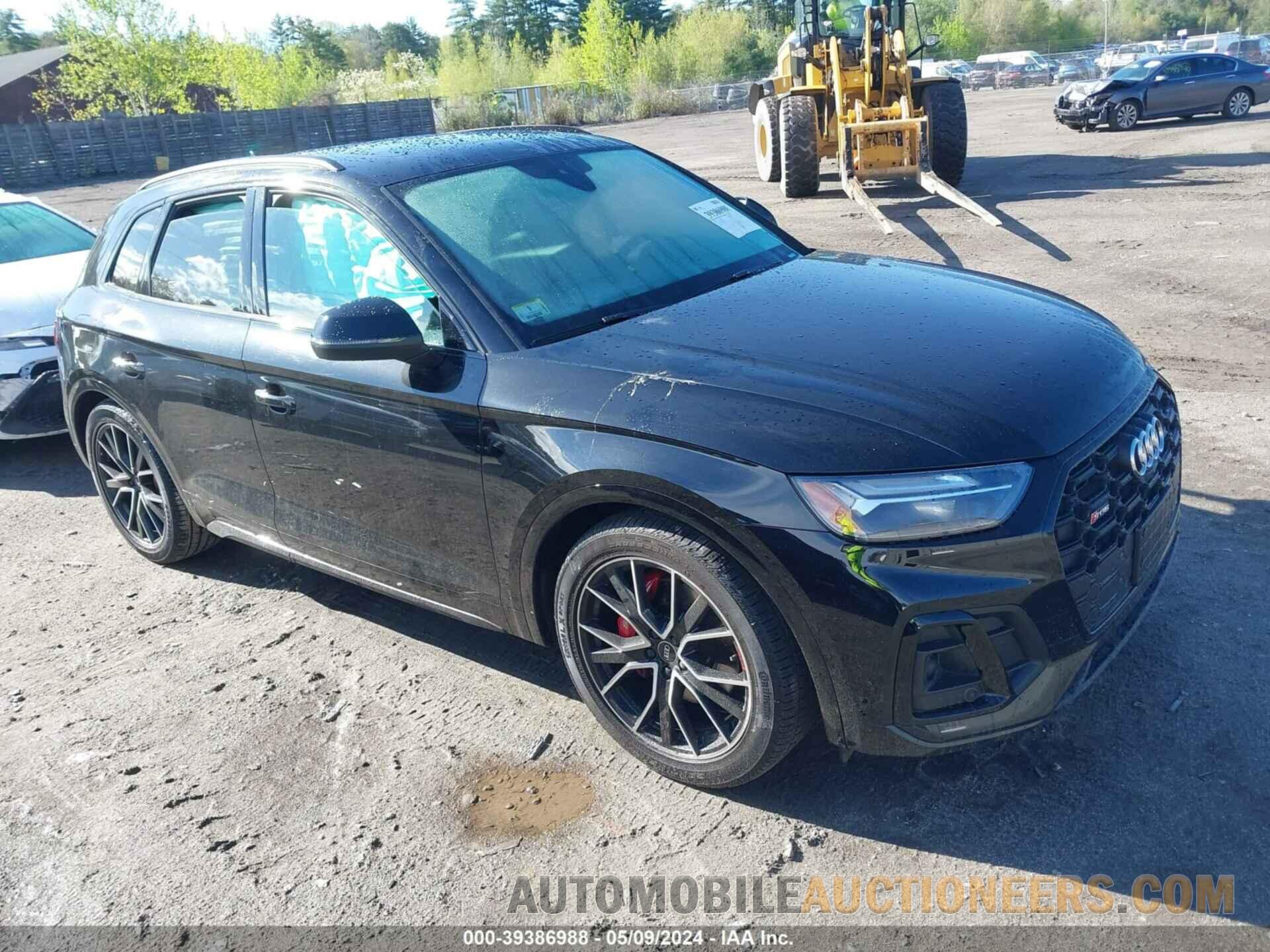 WA1B4AFY5M2036013 AUDI SQ5 2021