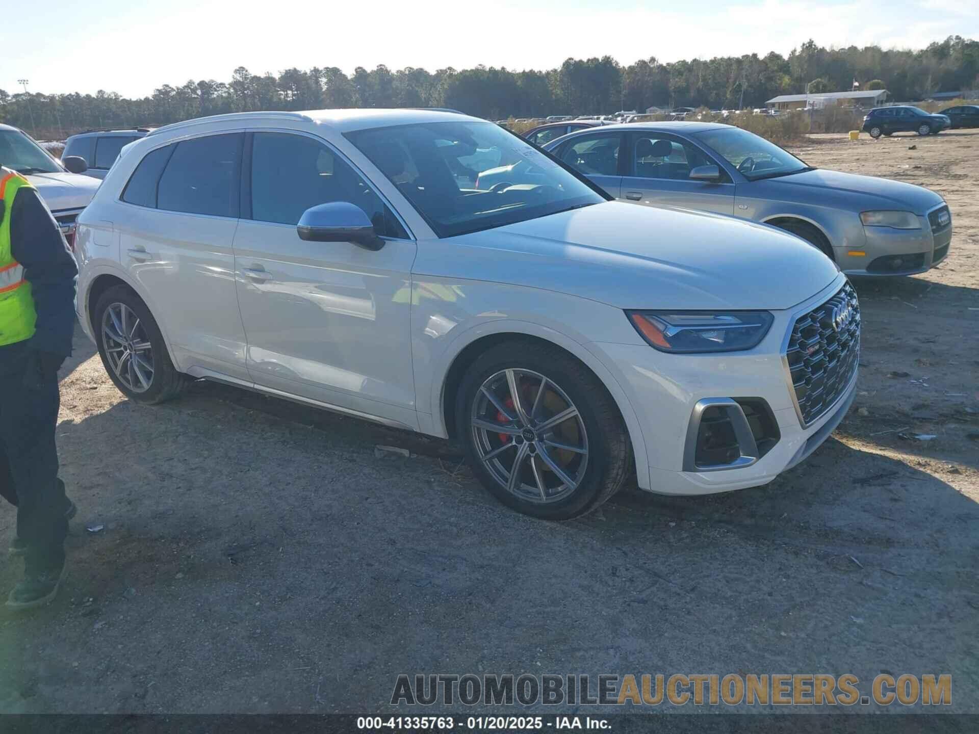 WA1B4AFY5M2141411 AUDI SQ5 2021