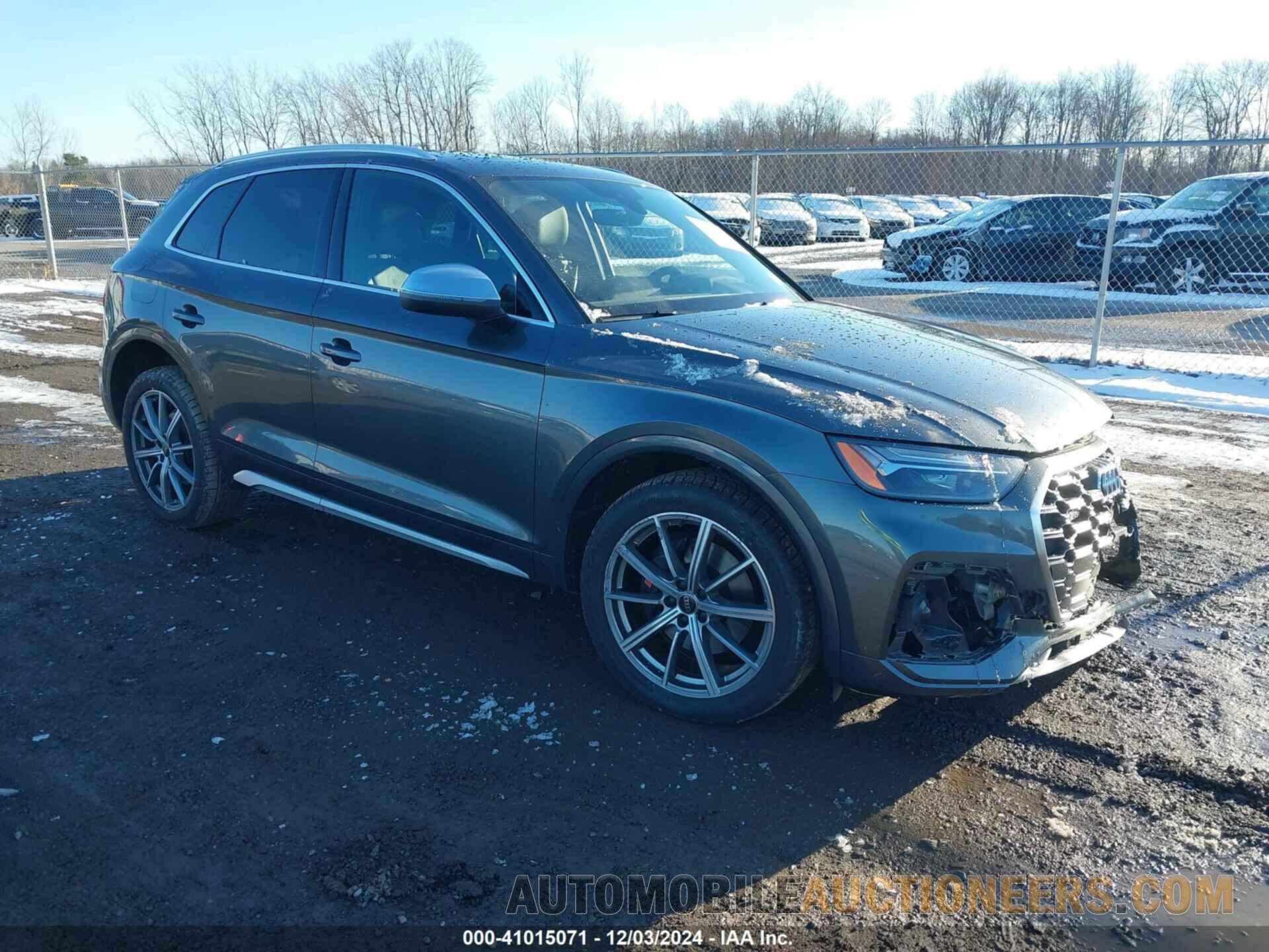 WA1B4AFY5N2105199 AUDI SQ5 2022