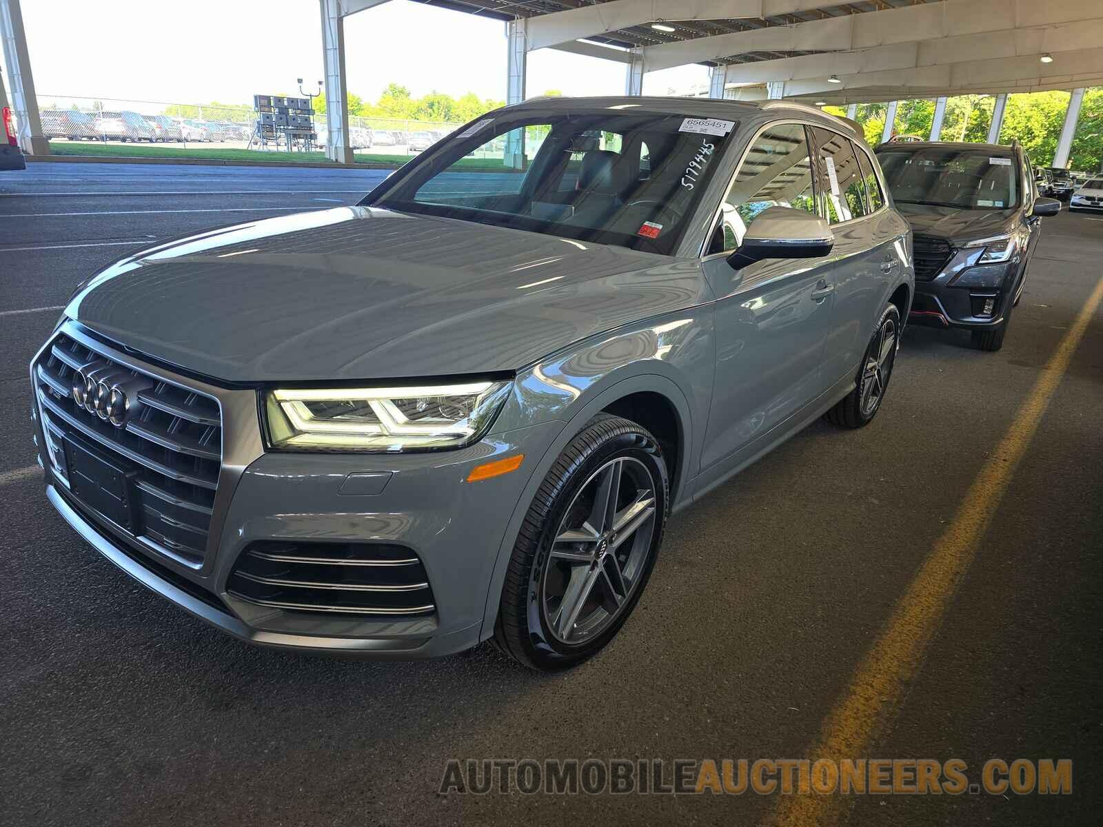 WA1B4AFY6K2002787 Audi SQ5 2019