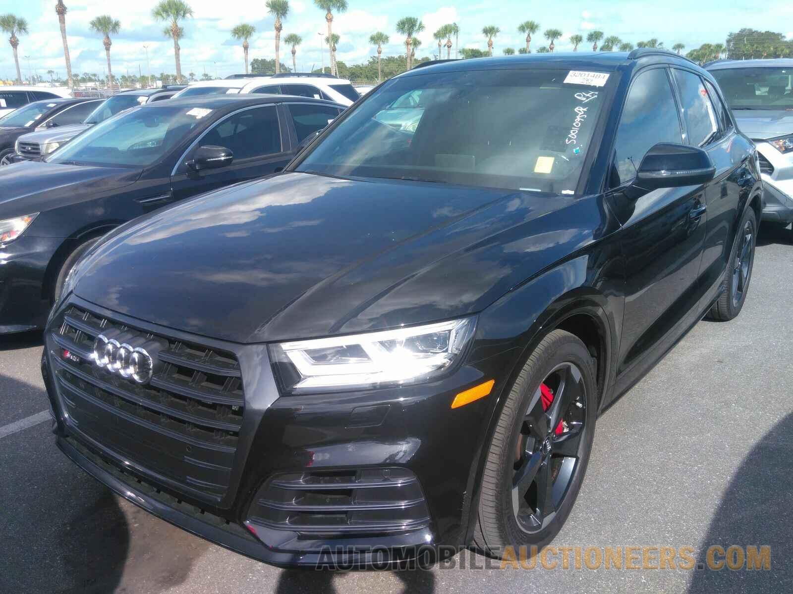 WA1B4AFY6K2010095 Audi SQ5 2019