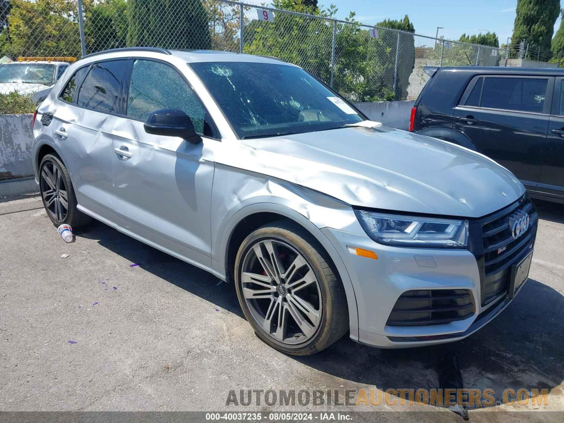 WA1B4AFY6K2076615 AUDI SQ5 2019